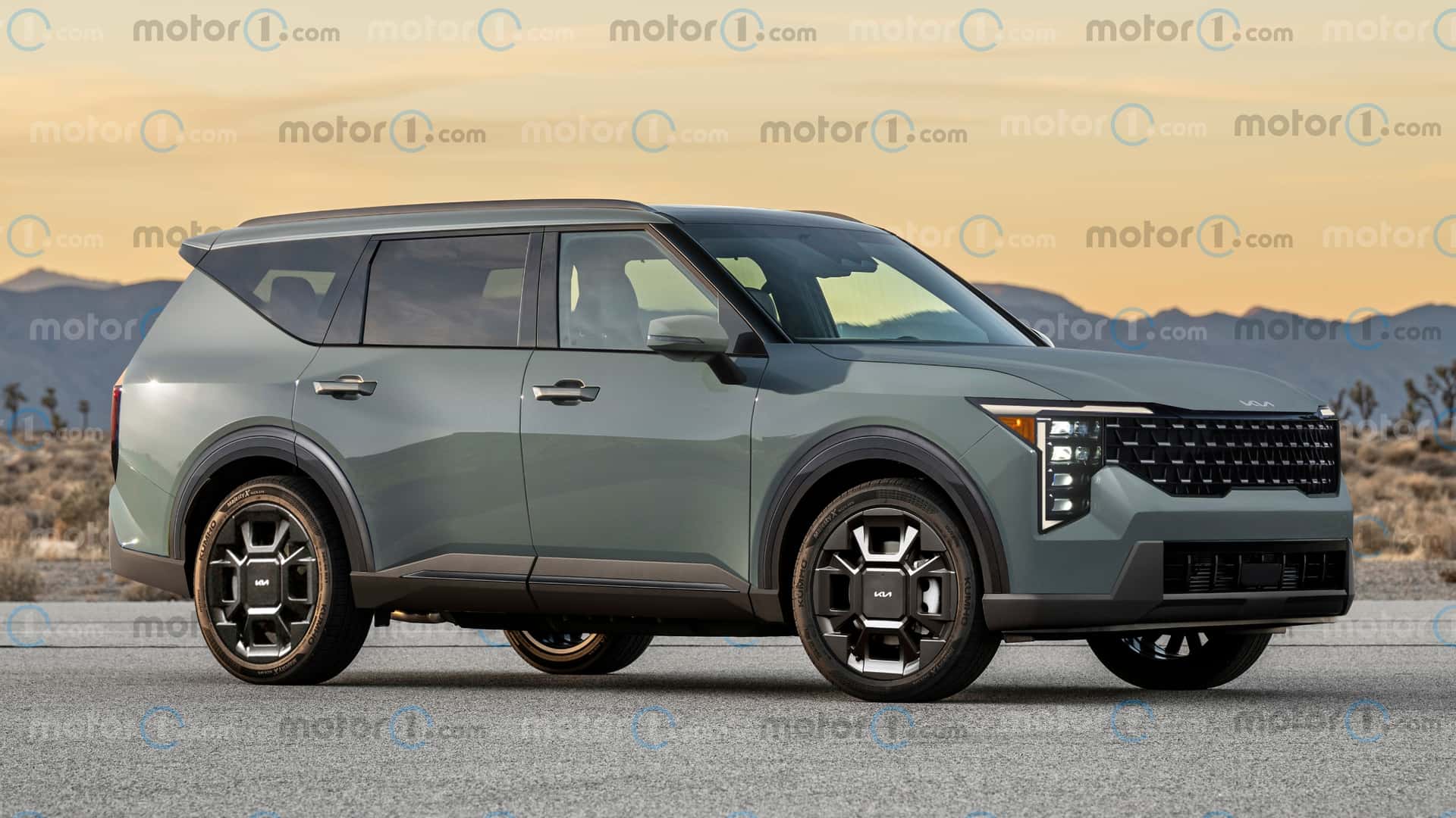 Dự đoán Kia Telluride thế hệ mới: Giá quy đổi khoảng từ 1 tỷ đồng, đèn trước và mâm xe có nét giống Carnival, thêm bản hybrid, ra mắt cuối năm- Ảnh 2. Dự đoán Kia Telluride thế hệ mới: Giá quy đổi khoảng từ 1 tỷ đồng, đèn trước và mâm xe có nét giống Carnival, thêm bản hybrid, ra mắt cuối năm- Ảnh 2.