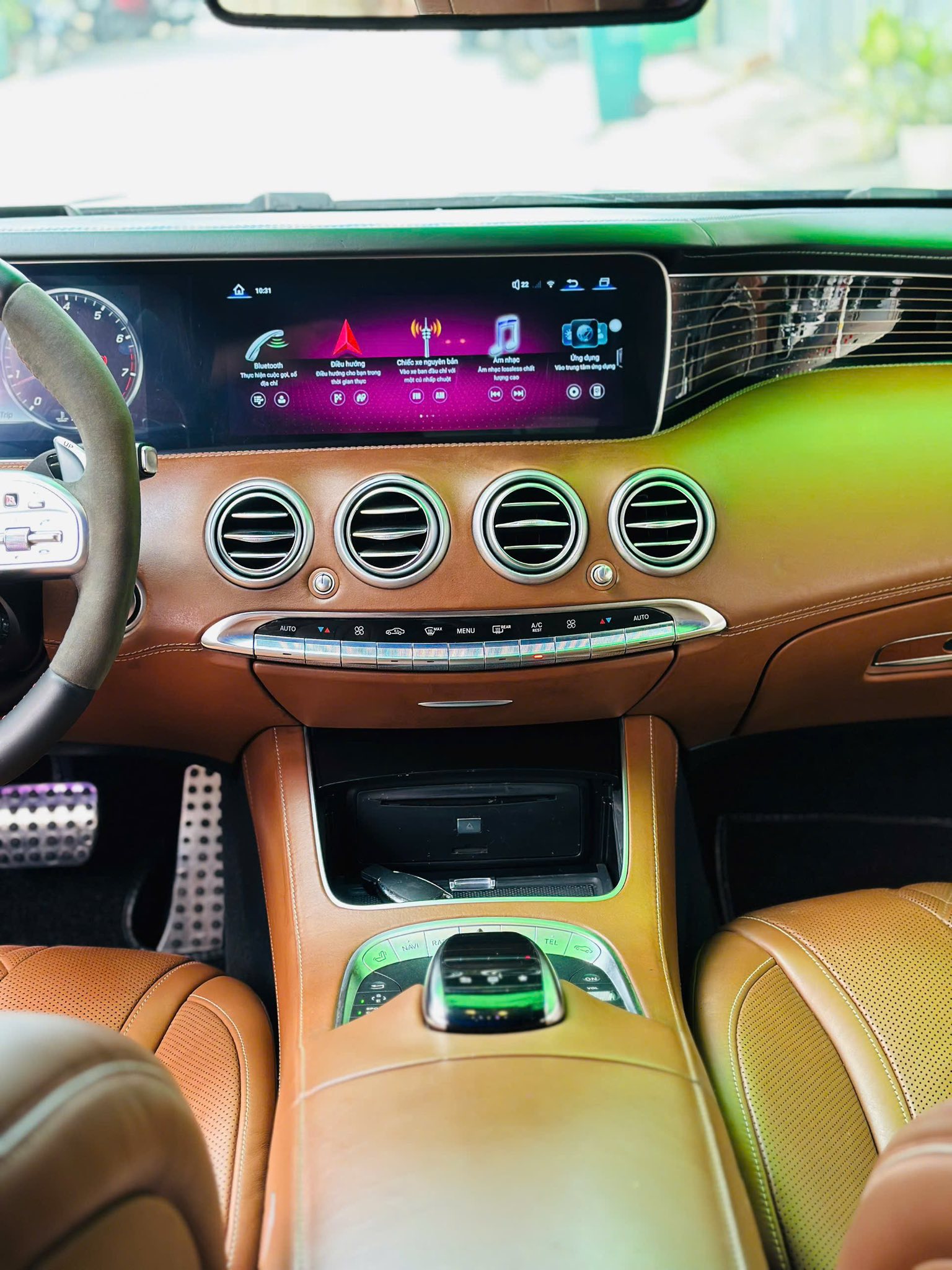 Rao Mercedes-Benz S 500 coupe 2016 giá hơn 2 tỷ, người bán chia sẻ: Mua mới hơn 8 tỷ, đã độ bodykit S 65 AMG, có ghế da Designo, loa hàng hiệu- Ảnh 10. Rao Mercedes-Benz S 500 coupe 2016 giá hơn 2 tỷ, người bán chia sẻ: Mua mới hơn 8 tỷ, đã độ bodykit S 65 AMG, có ghế da Designo, loa hàng hiệu- Ảnh 10.