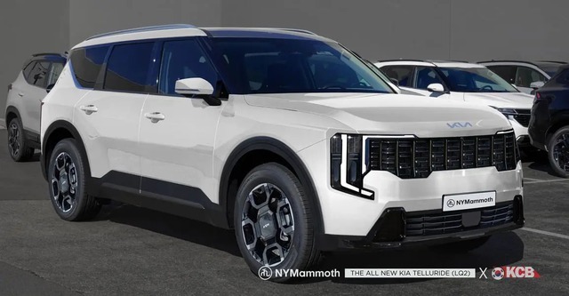 Dự đoán Kia Telluride thế hệ mới: Giá quy đổi khoảng từ 1 tỷ đồng, đèn trước và mâm xe có nét giống Carnival, thêm bản hybrid, ra mắt cuối năm- Ảnh 6. Dự đoán Kia Telluride thế hệ mới: Giá quy đổi khoảng từ 1 tỷ đồng, đèn trước và mâm xe có nét giống Carnival, thêm bản hybrid, ra mắt cuối năm- Ảnh 6.