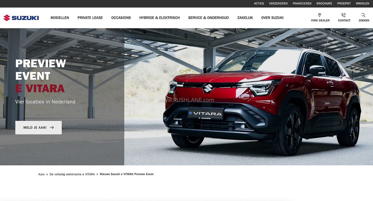 Suzuki eVitara sắp bán ra toàn cầu: Mạnh 144-184 mã lực, nếu về Việt Nam có thể chạy Hà Nội - Mộc Châu khứ hồi không cần sạc- Ảnh 3. Suzuki eVitara sắp bán ra toàn cầu: Mạnh 144-184 mã lực, nếu về Việt Nam có thể chạy Hà Nội - Mộc Châu khứ hồi không cần sạc- Ảnh 3.