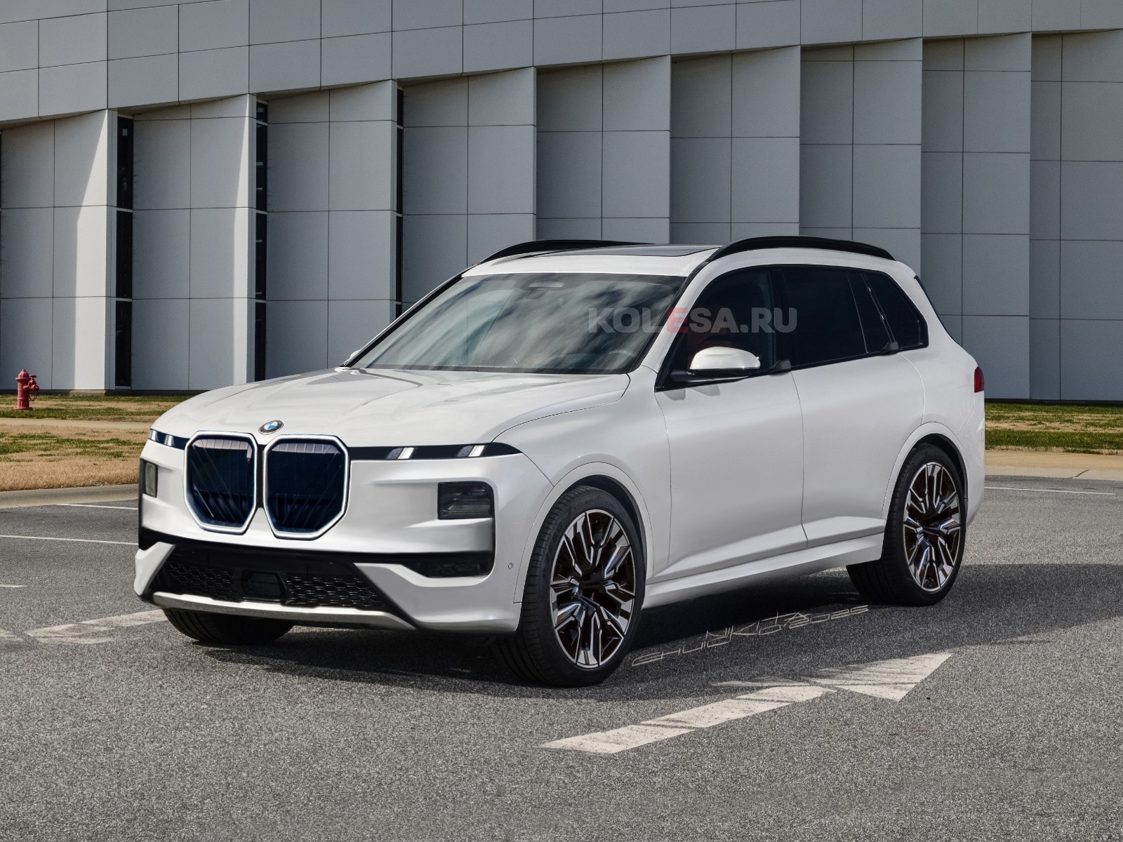 Ảnh phác họa BMW X7 thế hệ mới: Nội ngoại thất không 'phá cách' như đàn em X3 và X5, có thể thêm bản hybrid hoặc thuần điện- Ảnh 3. Ảnh phác họa BMW X7 thế hệ mới: Nội ngoại thất không 'phá cách' như đàn em X3 và X5, có thể thêm bản hybrid hoặc thuần điện- Ảnh 3.