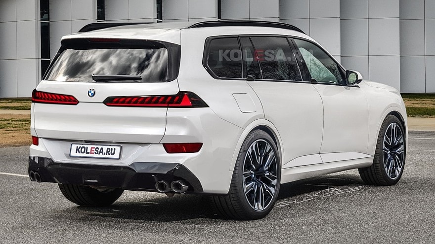 Ảnh phác họa BMW X7 thế hệ mới: Nội ngoại thất không 'phá cách' như đàn em X3 và X5, có thể thêm bản hybrid hoặc thuần điện- Ảnh 4. Ảnh phác họa BMW X7 thế hệ mới: Nội ngoại thất không 'phá cách' như đàn em X3 và X5, có thể thêm bản hybrid hoặc thuần điện- Ảnh 4.