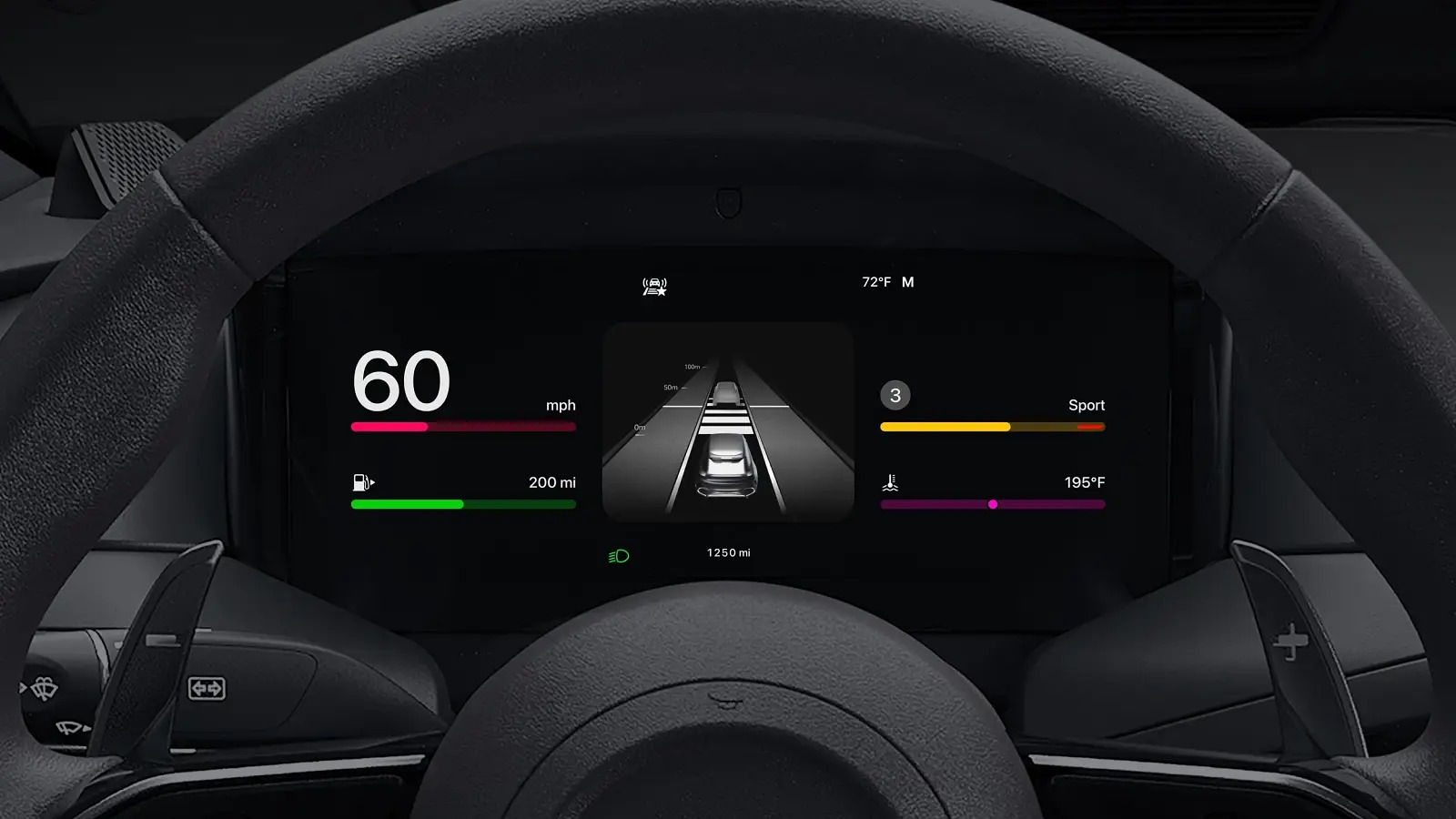 Apple CarPlay thế hệ mới: Hiện cả trên màn sau vô lăng, chỉnh được điều hoà, ghế, xe Hàn sắp trang bị- Ảnh 6. Apple CarPlay thế hệ mới: Hiện cả trên màn sau vô lăng, chỉnh được điều hoà, ghế, xe Hàn sắp trang bị- Ảnh 6.