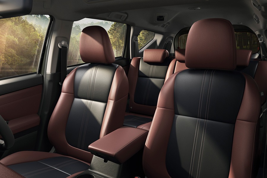 Mitsubishi Xpander 2025 ra mắt: Lưới tản nhiệt mới, màn hình to hơn, thêm túi khí, có camera 360, giá quy đổi khiến người Việt ao ước- Ảnh 23.