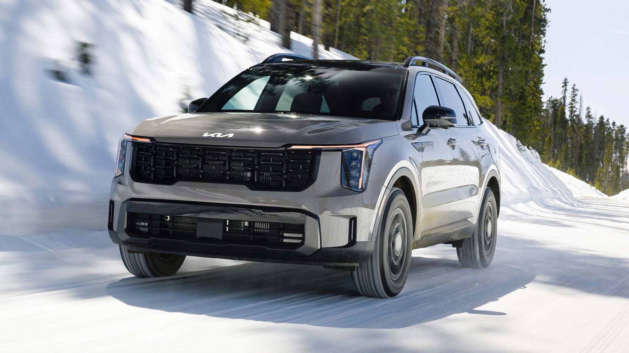 Thêm thông tin Kia Sorento thế hệ mới: Thiết kế hoàn toàn mới, màn hình cong đôi, bỏ máy dầu, thêm bản PHEV, ra mắt năm sau- Ảnh 6. Thêm thông tin Kia Sorento thế hệ mới: Thiết kế hoàn toàn mới, màn hình cong đôi, bỏ máy dầu, thêm bản PHEV, ra mắt năm sau- Ảnh 6.