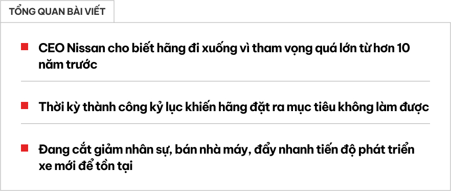 Muôn vàn cách cứu Nissan của CEO mới: Có xe chung nền tảng Outlander, muốn bắt tay hãng ô tô Trung Quốc và loạt động thái mạnh tay- Ảnh 1. Muôn vàn cách cứu Nissan của CEO mới: Có xe chung nền tảng Outlander, muốn bắt tay hãng ô tô Trung Quốc và loạt động thái mạnh tay- Ảnh 1.