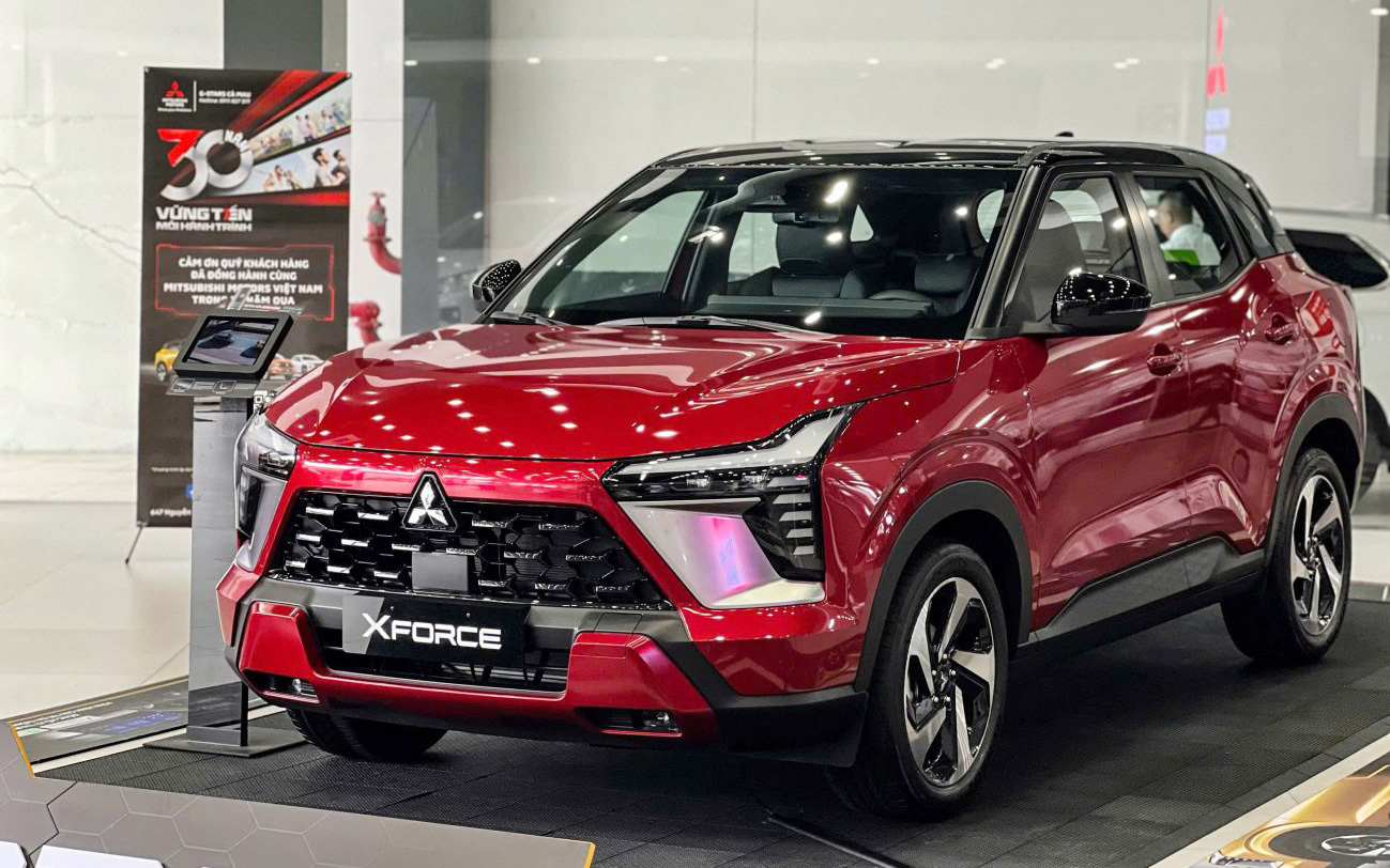Xforce thực tế còn 569 triệu, Xpander còn 532 triệu và các xe Mitsubishi khác có giá lăn bánh giảm hàng chục triệu đồng tháng này- Ảnh 2. Xforce thực tế còn 569 triệu, Xpander còn 532 triệu và các xe Mitsubishi khác có giá lăn bánh giảm hàng chục triệu đồng tháng này- Ảnh 2.