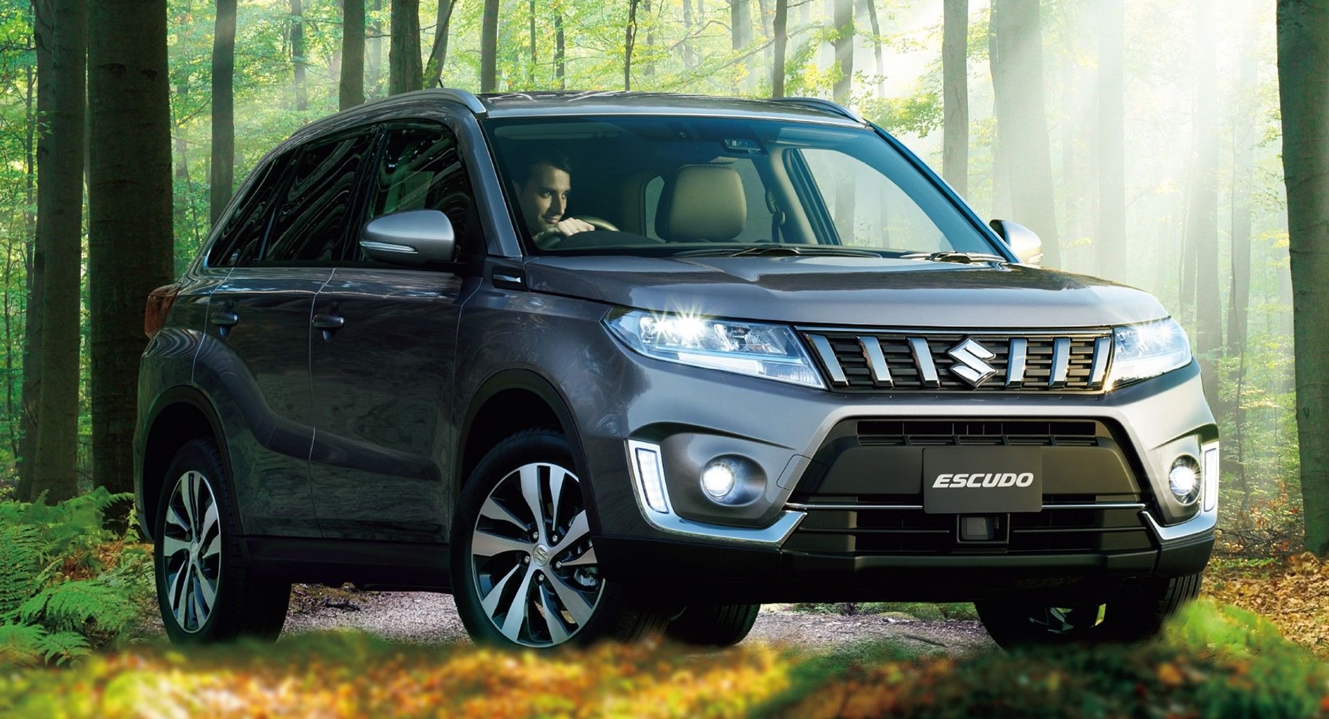Suzuki Escudo - SUV mới đấu Xforce, dài hơn Vitara từng bán ở Việt Nam, giá có thể rẻ bất ngờ- Ảnh 3. Suzuki Escudo - SUV mới đấu Xforce, dài hơn Vitara từng bán ở Việt Nam, giá có thể rẻ bất ngờ- Ảnh 3.