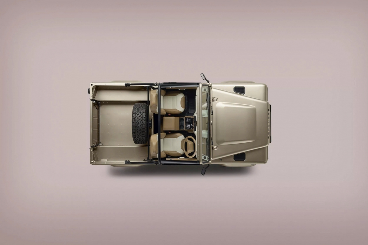 Land Rover Defender V8 “mới-mà-cũ” đầy mê hoặc, giá gần 7 tỷ đồng- Ảnh 6. Land Rover Defender V8 “mới-mà-cũ” đầy mê hoặc, giá gần 7 tỷ đồng- Ảnh 6.