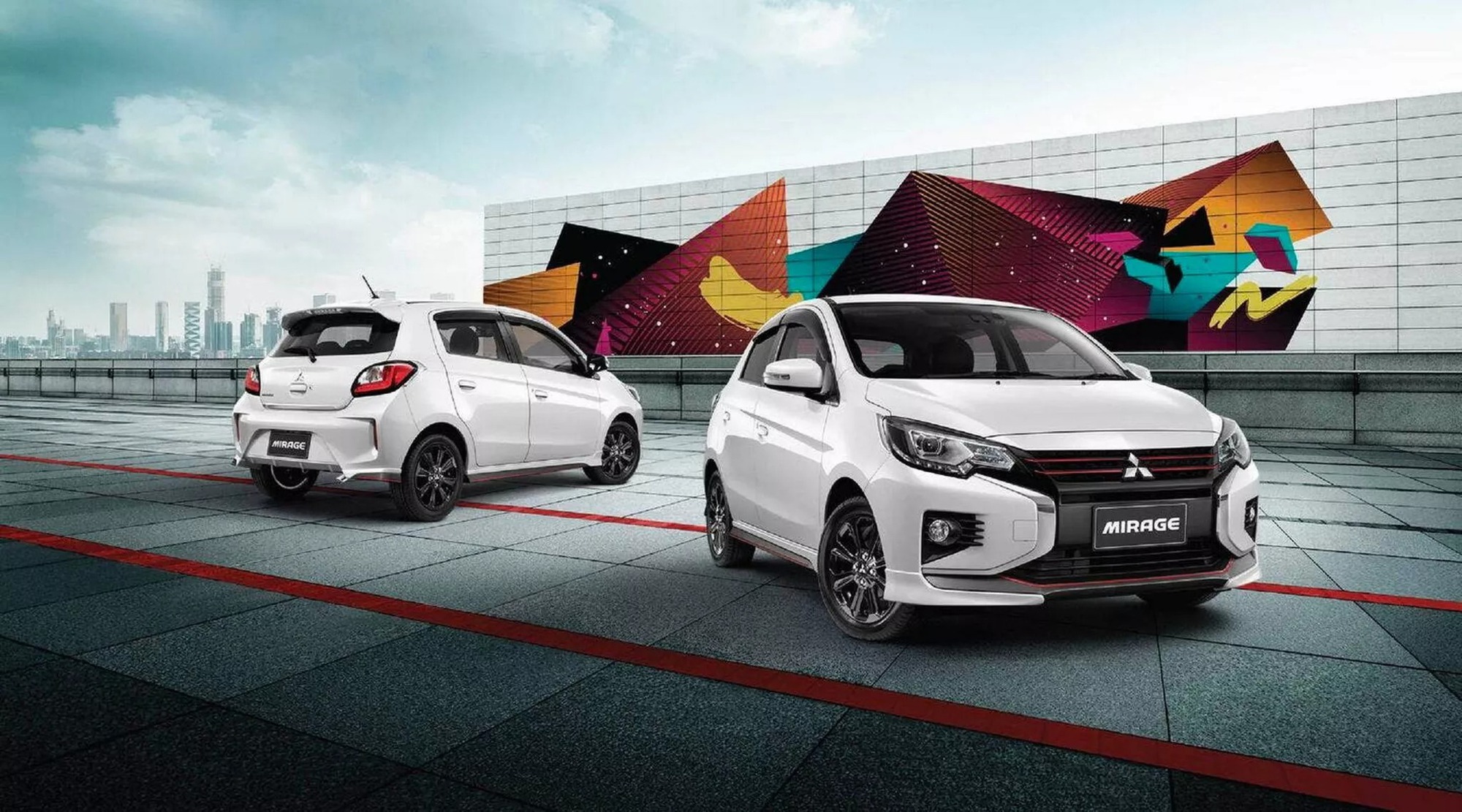 Bộ đôi 'bán ế' Mitsubishi Mirage và Attrage sắp có bản nâng cấp: Chỉ thay đổi thiết kế, động cơ không đổi, để ngỏ khả năng về Việt Nam- Ảnh 2. Bộ đôi 'bán ế' Mitsubishi Mirage và Attrage sắp có bản nâng cấp: Chỉ thay đổi thiết kế, động cơ không đổi, để ngỏ khả năng về Việt Nam- Ảnh 2.