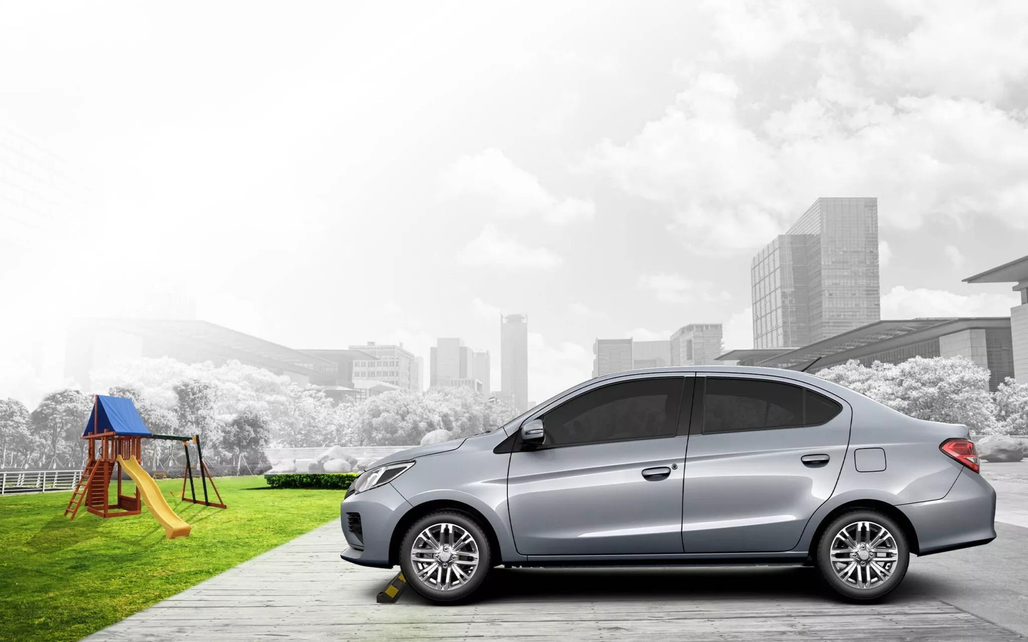 Bộ đôi 'bán ế' Mitsubishi Mirage và Attrage sắp có bản nâng cấp: Chỉ thay đổi thiết kế, động cơ không đổi, để ngỏ khả năng về Việt Nam- Ảnh 4. Bộ đôi 'bán ế' Mitsubishi Mirage và Attrage sắp có bản nâng cấp: Chỉ thay đổi thiết kế, động cơ không đổi, để ngỏ khả năng về Việt Nam- Ảnh 4.