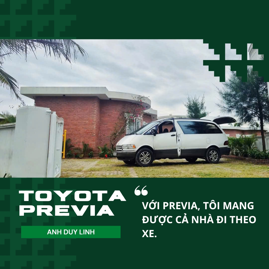 Đem Toyota Previa 35 năm tuổi lên rừng, xuống biển, chủ xe chia sẻ: ‘Biết chăm thì đi bao nhiêu, đời sâu mấy cũng chạy tốt’- Ảnh 2. Đem Toyota Previa 35 năm tuổi lên rừng, xuống biển, chủ xe chia sẻ: ‘Biết chăm thì đi bao nhiêu, đời sâu mấy cũng chạy tốt’- Ảnh 2.