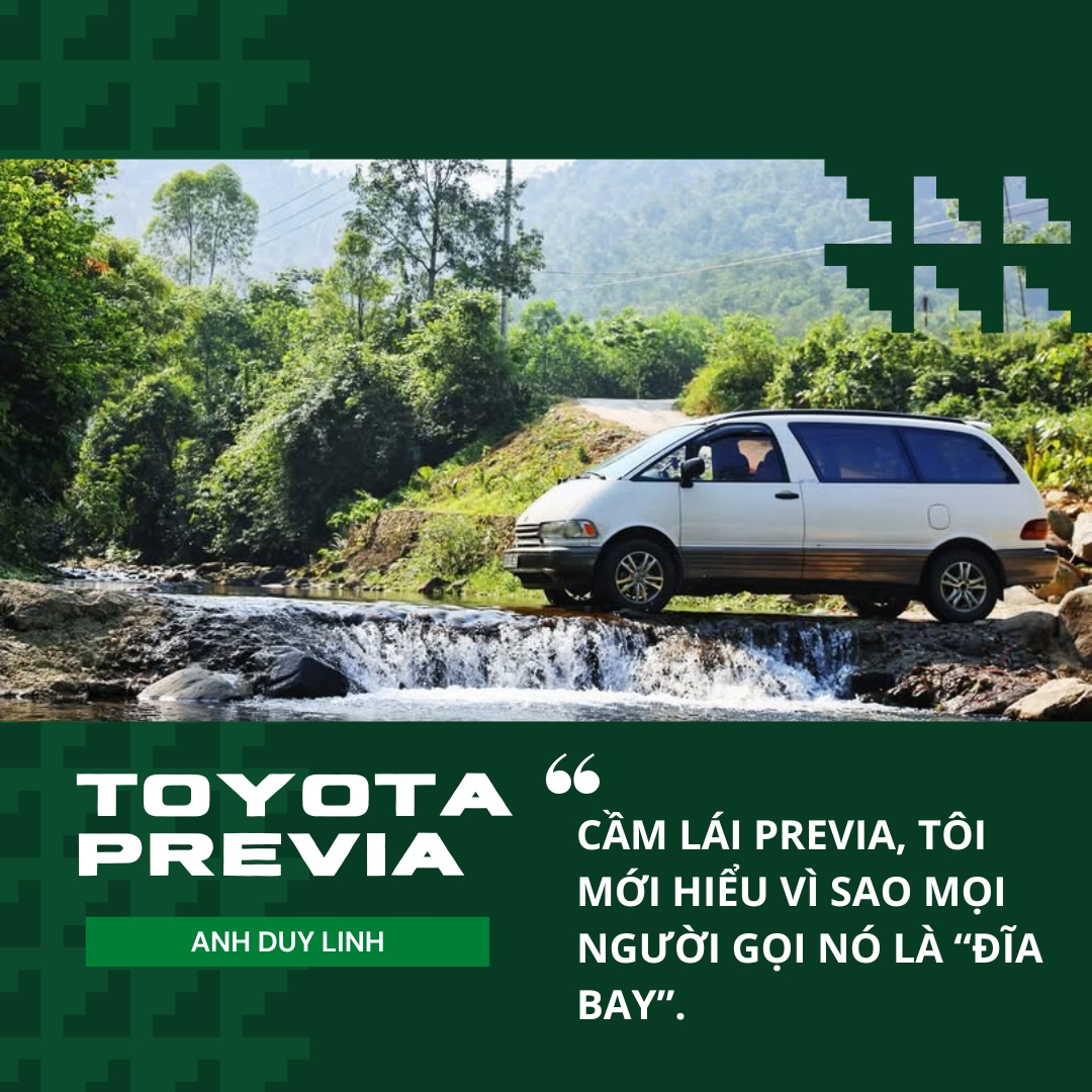 Đem Toyota Previa 35 năm tuổi lên rừng, xuống biển, chủ xe chia sẻ: ‘Biết chăm thì đi bao nhiêu, đời sâu mấy cũng chạy tốt’- Ảnh 3. Đem Toyota Previa 35 năm tuổi lên rừng, xuống biển, chủ xe chia sẻ: ‘Biết chăm thì đi bao nhiêu, đời sâu mấy cũng chạy tốt’- Ảnh 3.