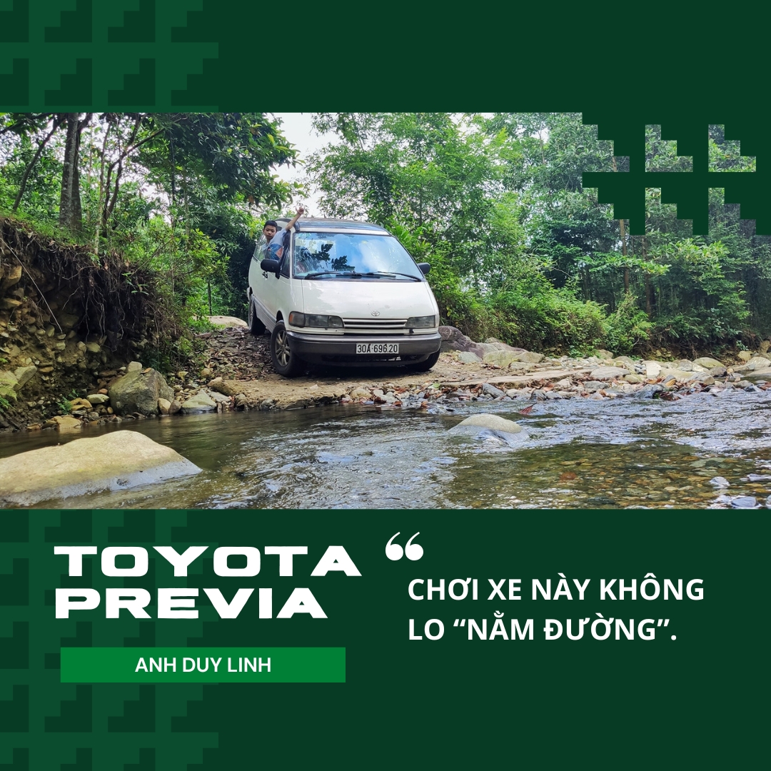 Đem Toyota Previa 35 năm tuổi lên rừng, xuống biển, chủ xe chia sẻ: ‘Biết chăm thì đi bao nhiêu, đời sâu mấy cũng chạy tốt’- Ảnh 4. Đem Toyota Previa 35 năm tuổi lên rừng, xuống biển, chủ xe chia sẻ: ‘Biết chăm thì đi bao nhiêu, đời sâu mấy cũng chạy tốt’- Ảnh 4.