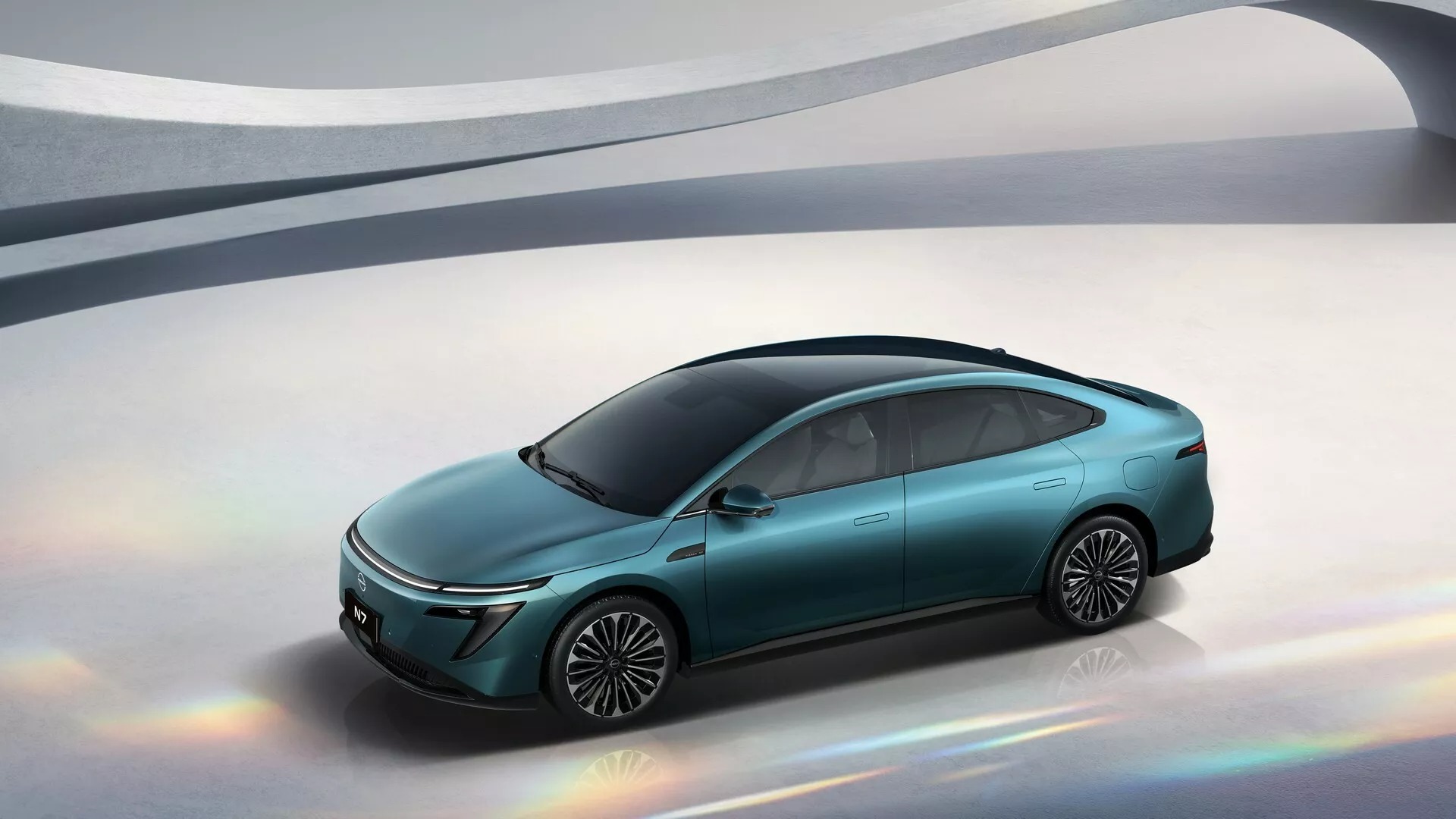Nissan N7 - Sedan điện ‘giá rẻ’ đắt khách ở thị trường tỷ dân, chốt trung bình 555 đơn/ngày khi vừa mở bán- Ảnh 14. Nissan N7 - Sedan điện ‘giá rẻ’ đắt khách ở thị trường tỷ dân, chốt trung bình 555 đơn/ngày khi vừa mở bán- Ảnh 14.