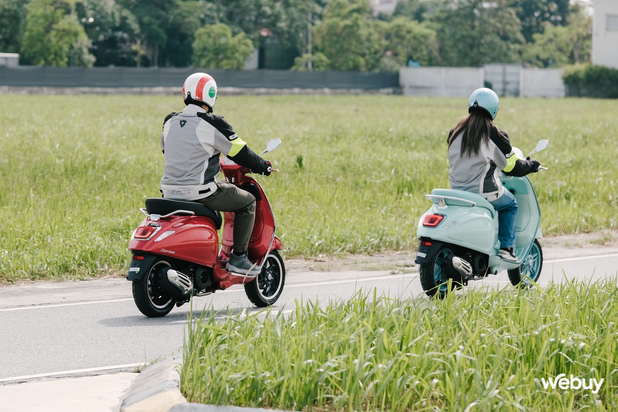 Ghé thăm nhà máy Piaggio top đầu thế giới, trải nghiệm xe: Vespa Primavera êm ái cho phái nữ, Sprint bốc mạnh cho người mê thể thao- Ảnh 15. Ghé thăm nhà máy Piaggio top đầu thế giới, trải nghiệm xe: Vespa Primavera êm ái cho phái nữ, Sprint bốc mạnh cho người mê thể thao- Ảnh 15.