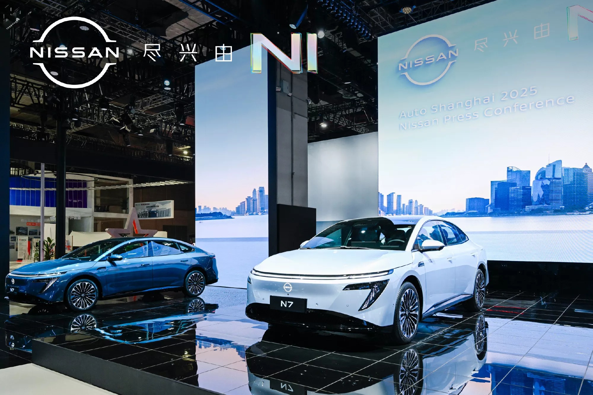 Nissan N7 - Sedan điện ‘giá rẻ’ đắt khách ở thị trường tỷ dân, chốt trung bình 555 đơn/ngày khi vừa mở bán- Ảnh 2. Nissan N7 - Sedan điện ‘giá rẻ’ đắt khách ở thị trường tỷ dân, chốt trung bình 555 đơn/ngày khi vừa mở bán- Ảnh 2.