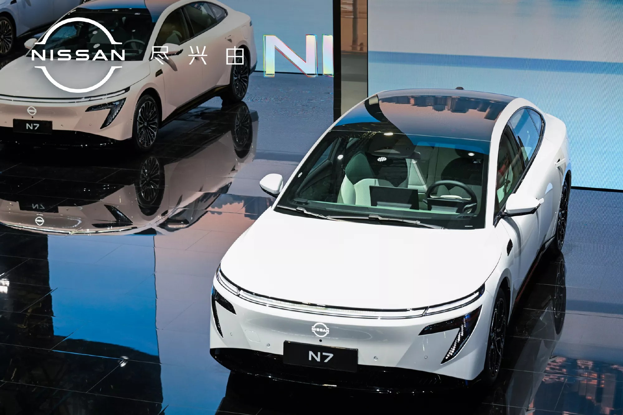 Nissan N7 - Sedan điện ‘giá rẻ’ đắt khách ở thị trường tỷ dân, chốt trung bình 555 đơn/ngày khi vừa mở bán- Ảnh 7. Nissan N7 - Sedan điện ‘giá rẻ’ đắt khách ở thị trường tỷ dân, chốt trung bình 555 đơn/ngày khi vừa mở bán- Ảnh 7.