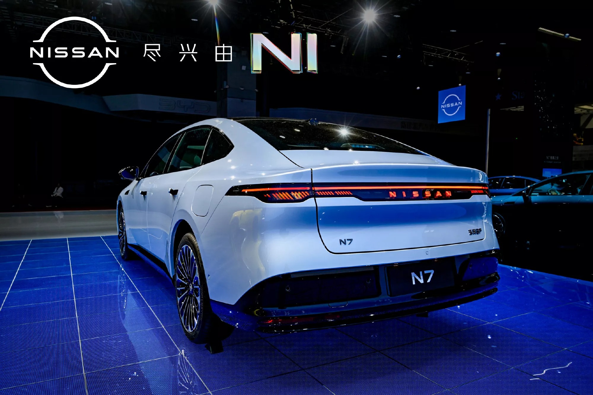 Nissan N7 - Sedan điện ‘giá rẻ’ đắt khách ở thị trường tỷ dân, chốt trung bình 555 đơn/ngày khi vừa mở bán- Ảnh 9. Nissan N7 - Sedan điện ‘giá rẻ’ đắt khách ở thị trường tỷ dân, chốt trung bình 555 đơn/ngày khi vừa mở bán- Ảnh 9.