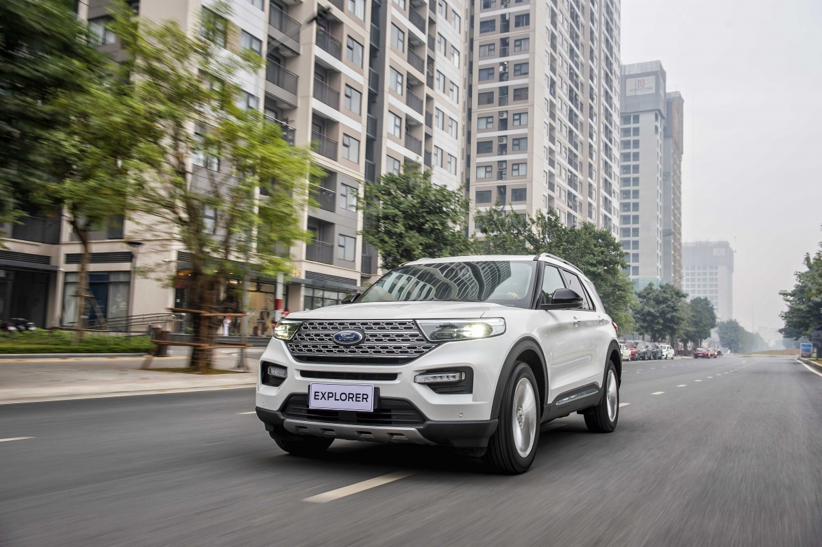 Ford Việt Nam triệu hồi Territory và Explorer do sự cố phần mềm- Ảnh 2. Ford Việt Nam triệu hồi Territory và Explorer do sự cố phần mềm- Ảnh 2.