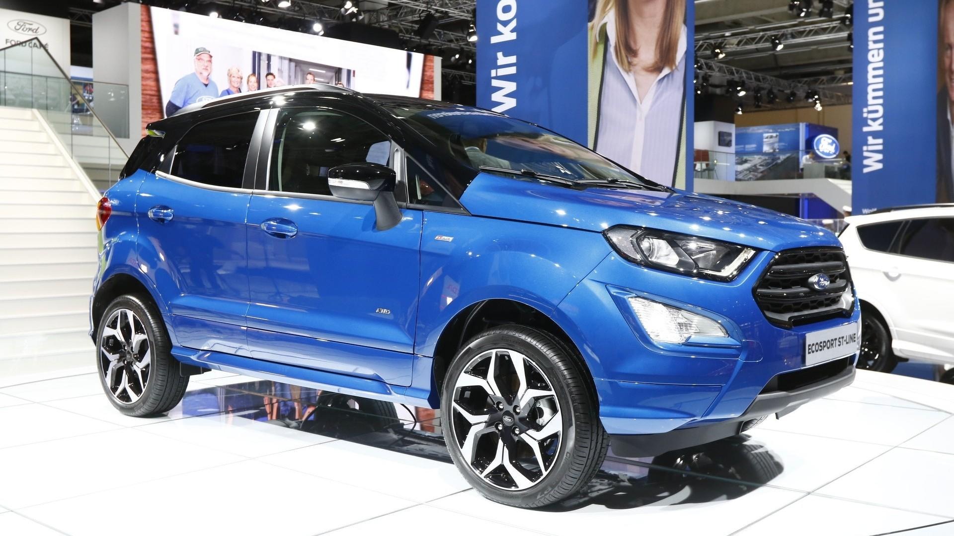 Ford EcoSport từng bán ở Việt Nam hứa hẹn có thế hệ mới: Thiết kế 'mượn' Territory, dễ có bản hybrid và điện- Ảnh 3. Ford EcoSport từng bán ở Việt Nam hứa hẹn có thế hệ mới: Thiết kế 'mượn' Territory, dễ có bản hybrid và điện- Ảnh 3.