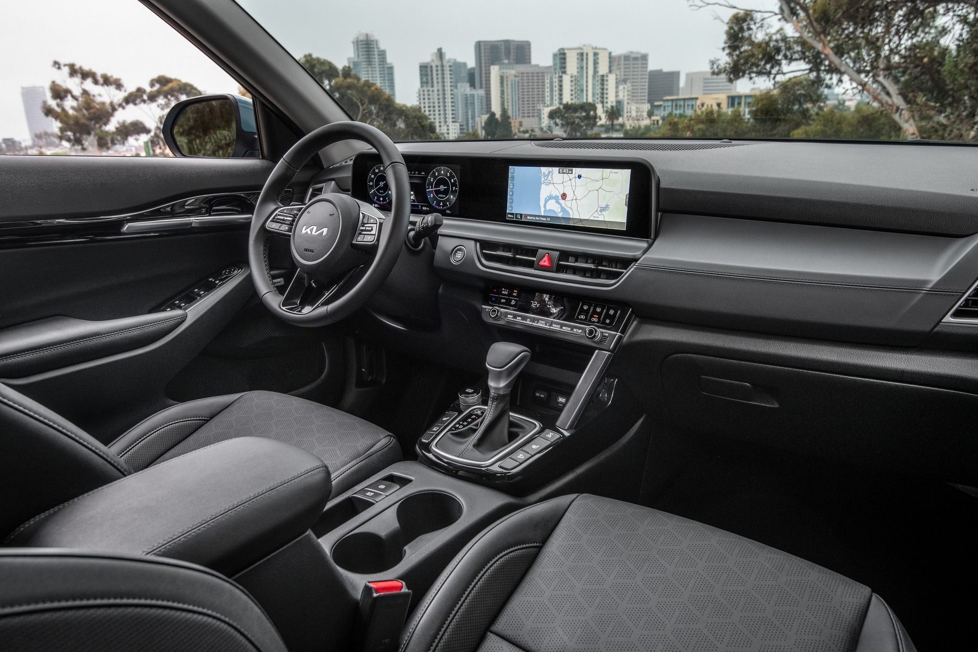 Kia Seltos 2026 lộ thêm chi tiết mới: Có chi tiết như 'đàn anh' Sportage, tùy chọn hybrid, ra mắt ngay năm sau- Ảnh 5. Kia Seltos 2026 lộ thêm chi tiết mới: Có chi tiết như 'đàn anh' Sportage, tùy chọn hybrid, ra mắt ngay năm sau- Ảnh 5.