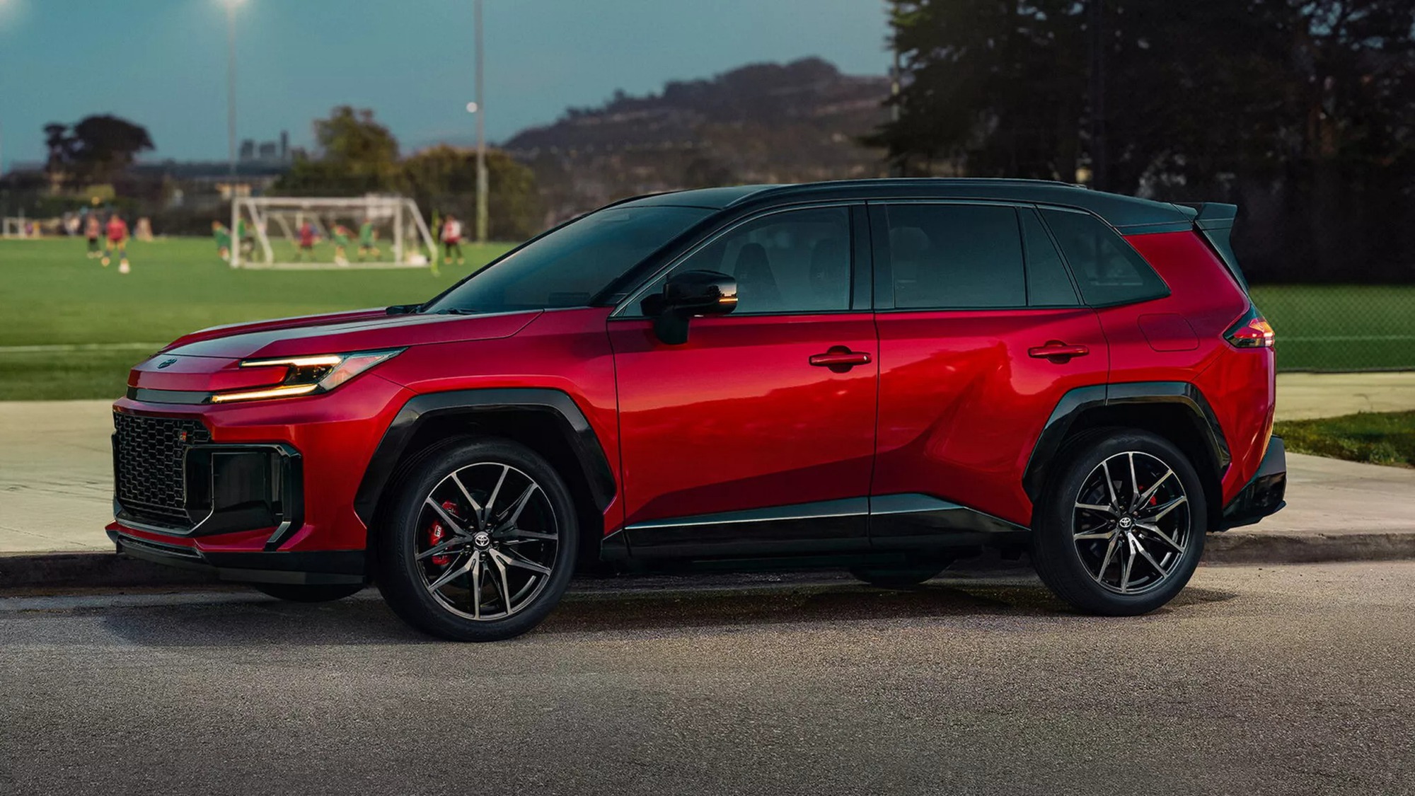 Toyota RAV4 thế hệ mới ra mắt: Đấu Honda CR-V bằng màn lớn, chỉ còn hybrid, mạnh tới 320 mã lực, chạy không xăng 80km/sạc- Ảnh 11. Toyota RAV4 thế hệ mới ra mắt: Đấu Honda CR-V bằng màn lớn, chỉ còn hybrid, mạnh tới 320 mã lực, chạy không xăng 80km/sạc- Ảnh 11.