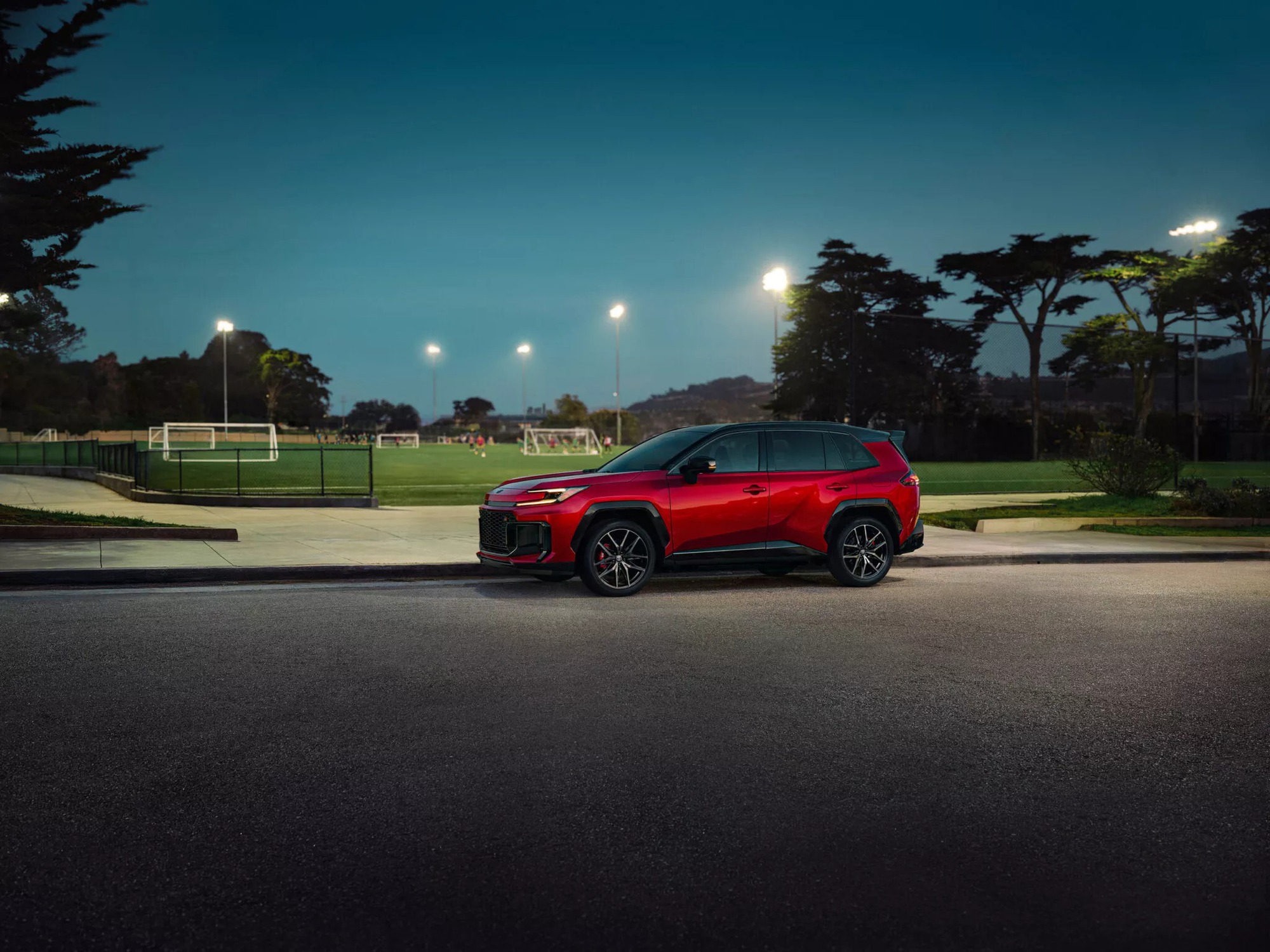 Toyota RAV4 thế hệ mới ra mắt: Đấu Honda CR-V bằng màn lớn, chỉ còn hybrid, mạnh tới 320 mã lực, chạy không xăng 80km/sạc- Ảnh 19. Toyota RAV4 thế hệ mới ra mắt: Đấu Honda CR-V bằng màn lớn, chỉ còn hybrid, mạnh tới 320 mã lực, chạy không xăng 80km/sạc- Ảnh 19.