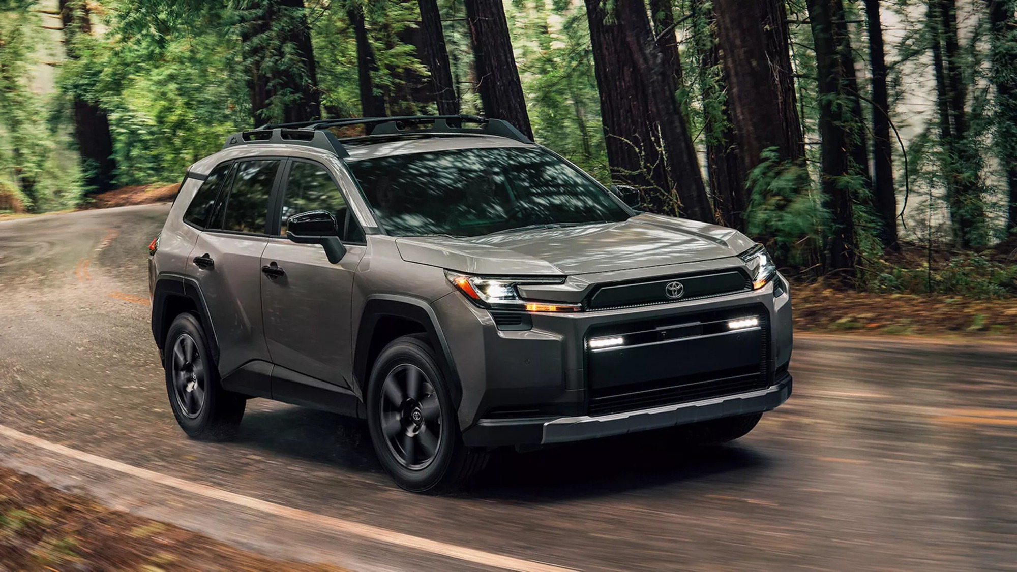 Toyota RAV4 thế hệ mới ra mắt: Đấu Honda CR-V bằng màn lớn, chỉ còn hybrid, mạnh tới 320 mã lực, chạy không xăng 80km/sạc- Ảnh 16. Toyota RAV4 thế hệ mới ra mắt: Đấu Honda CR-V bằng màn lớn, chỉ còn hybrid, mạnh tới 320 mã lực, chạy không xăng 80km/sạc- Ảnh 16.