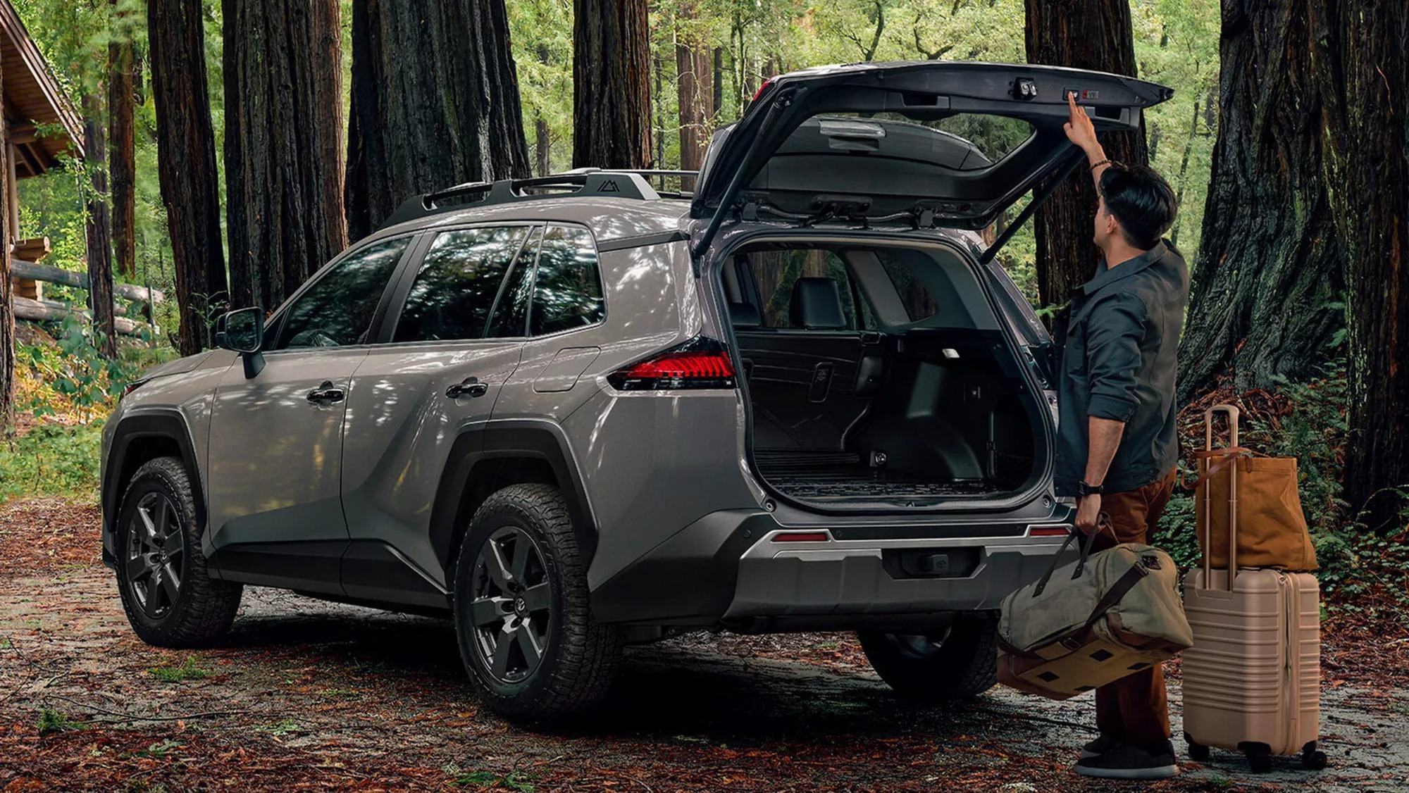 Toyota RAV4 thế hệ mới ra mắt: Đấu Honda CR-V bằng màn lớn, chỉ còn hybrid, mạnh tới 320 mã lực, chạy không xăng 80km/sạc- Ảnh 8. Toyota RAV4 thế hệ mới ra mắt: Đấu Honda CR-V bằng màn lớn, chỉ còn hybrid, mạnh tới 320 mã lực, chạy không xăng 80km/sạc- Ảnh 8.