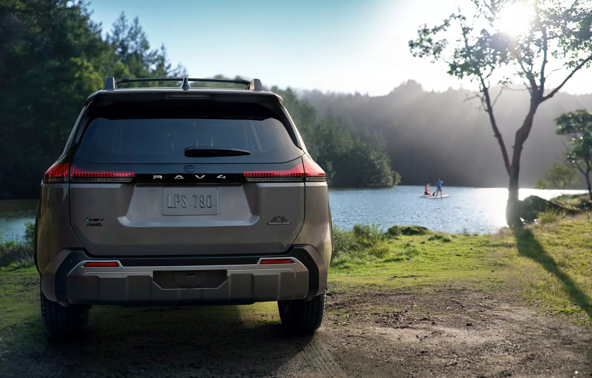 Toyota RAV4 thế hệ mới ra mắt: Đấu Honda CR-V bằng màn lớn, chỉ còn hybrid, mạnh tới 320 mã lực, chạy không xăng 80km/sạc- Ảnh 4. Toyota RAV4 thế hệ mới ra mắt: Đấu Honda CR-V bằng màn lớn, chỉ còn hybrid, mạnh tới 320 mã lực, chạy không xăng 80km/sạc- Ảnh 4.