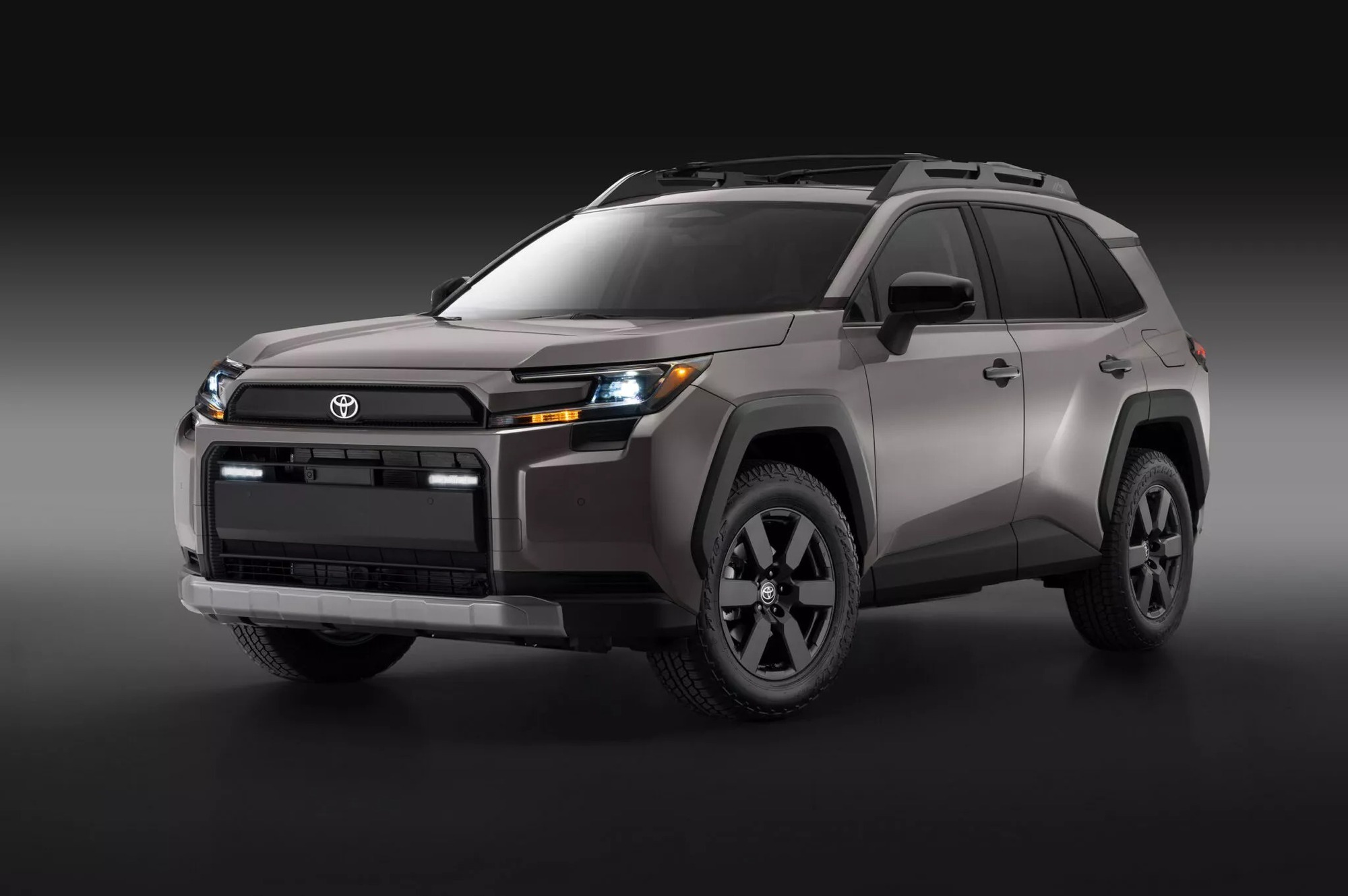 Toyota RAV4 thế hệ mới ra mắt: Đấu Honda CR-V bằng màn lớn, chỉ còn hybrid, mạnh tới 320 mã lực, chạy không xăng 80km/sạc- Ảnh 15. Toyota RAV4 thế hệ mới ra mắt: Đấu Honda CR-V bằng màn lớn, chỉ còn hybrid, mạnh tới 320 mã lực, chạy không xăng 80km/sạc- Ảnh 15.