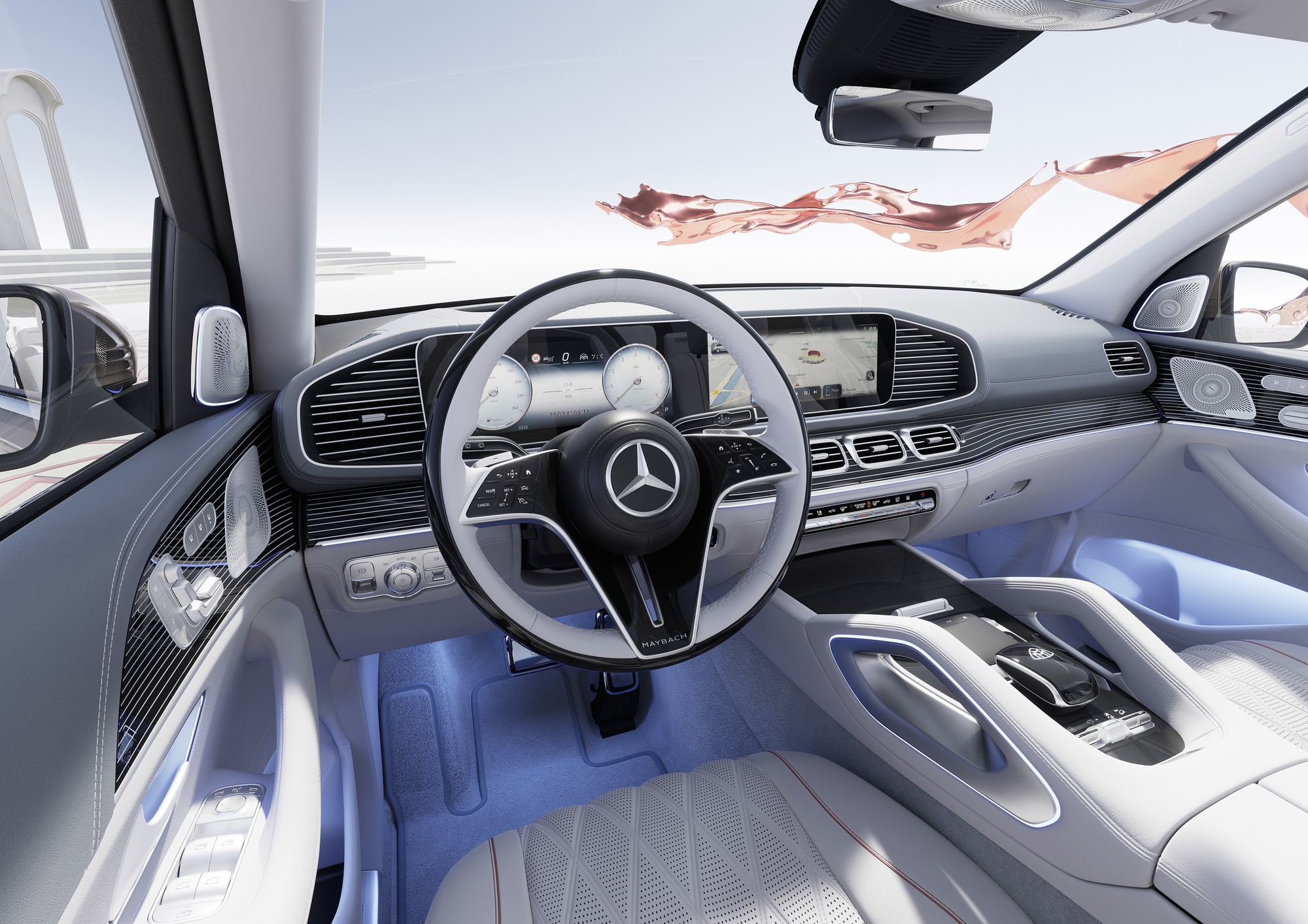 Mercedes-Benz có loạt xe mới tại Việt Nam: SL 63 bản mạnh hơn 800hp giá 12,29 tỷ đồng, GLS 2025 có cả bản thường và Maybach, cạnh tranh X7- Ảnh 11. Mercedes-Benz có loạt xe mới tại Việt Nam: SL 63 bản mạnh hơn 800hp giá 12,29 tỷ đồng, GLS 2025 có cả bản thường và Maybach, cạnh tranh X7- Ảnh 11.