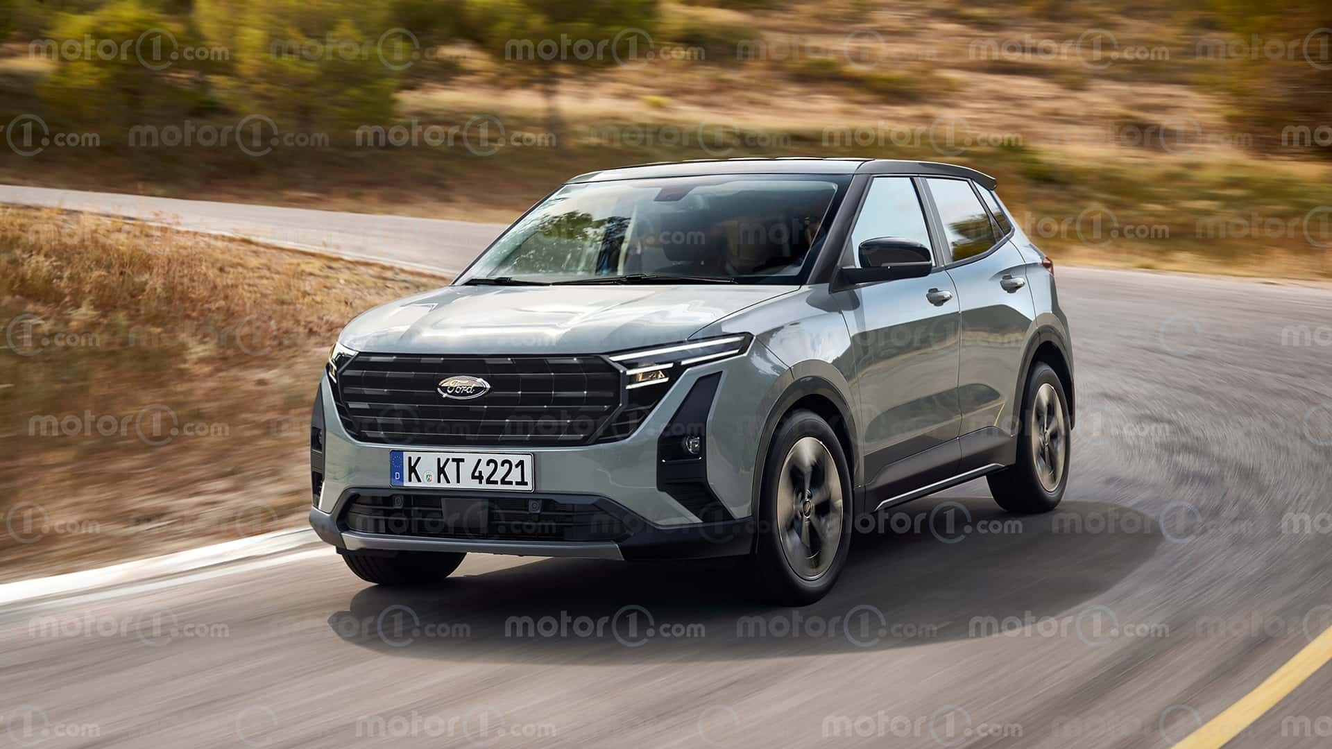 Ford EcoSport từng bán ở Việt Nam hứa hẹn có thế hệ mới: Thiết kế 'mượn' Territory, dễ có bản hybrid và điện- Ảnh 2. Ford EcoSport từng bán ở Việt Nam hứa hẹn có thế hệ mới: Thiết kế 'mượn' Territory, dễ có bản hybrid và điện- Ảnh 2.