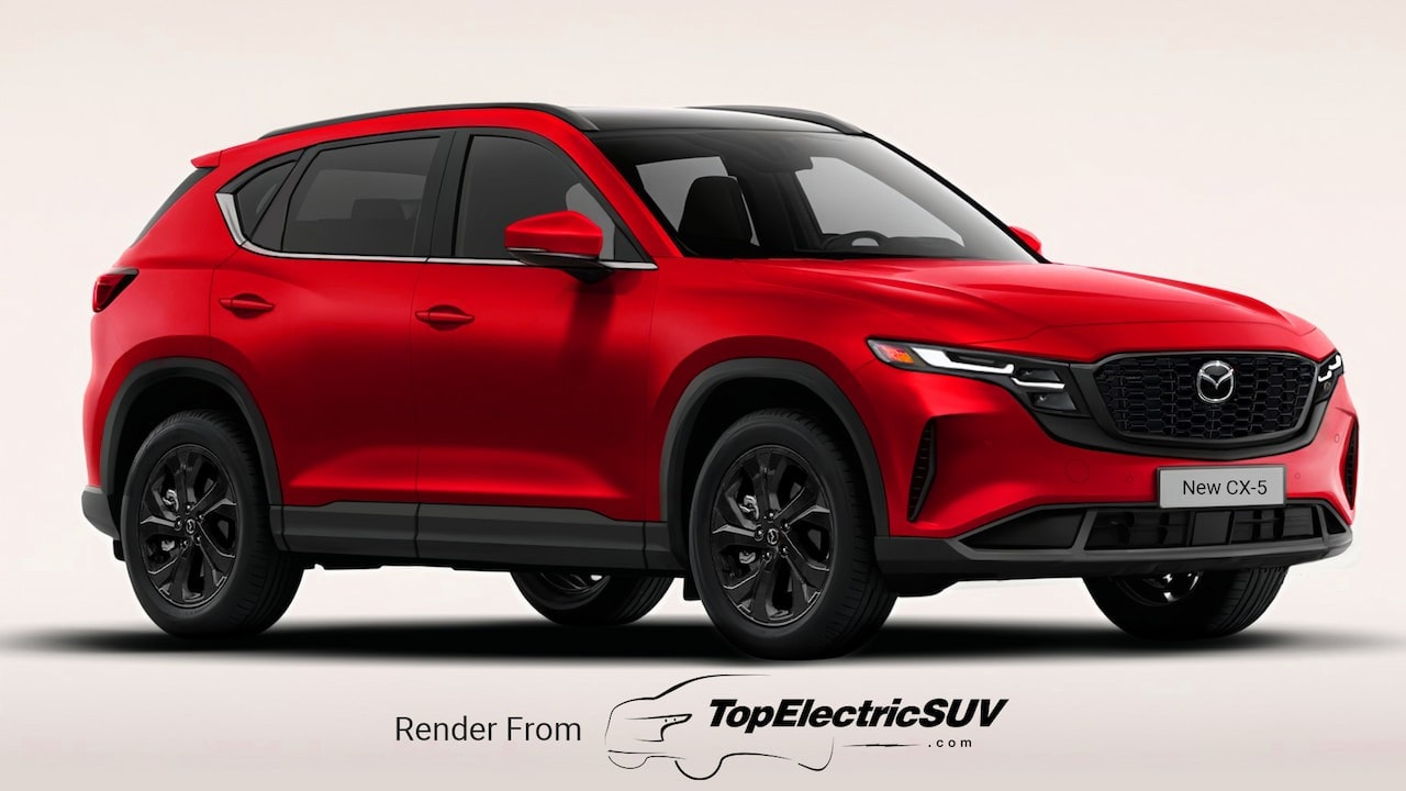 Mazda CX-5 thế hệ mới dự kiến trông thế này: Team thiết kế vẫn... 'nhàn', động cơ hybrid hết mượn Toyota trên 200 mã lực, màn hình lớn- Ảnh 3. Mazda CX-5 thế hệ mới dự kiến trông thế này: Team thiết kế vẫn... 'nhàn', động cơ hybrid hết mượn Toyota trên 200 mã lực, màn hình lớn- Ảnh 3.