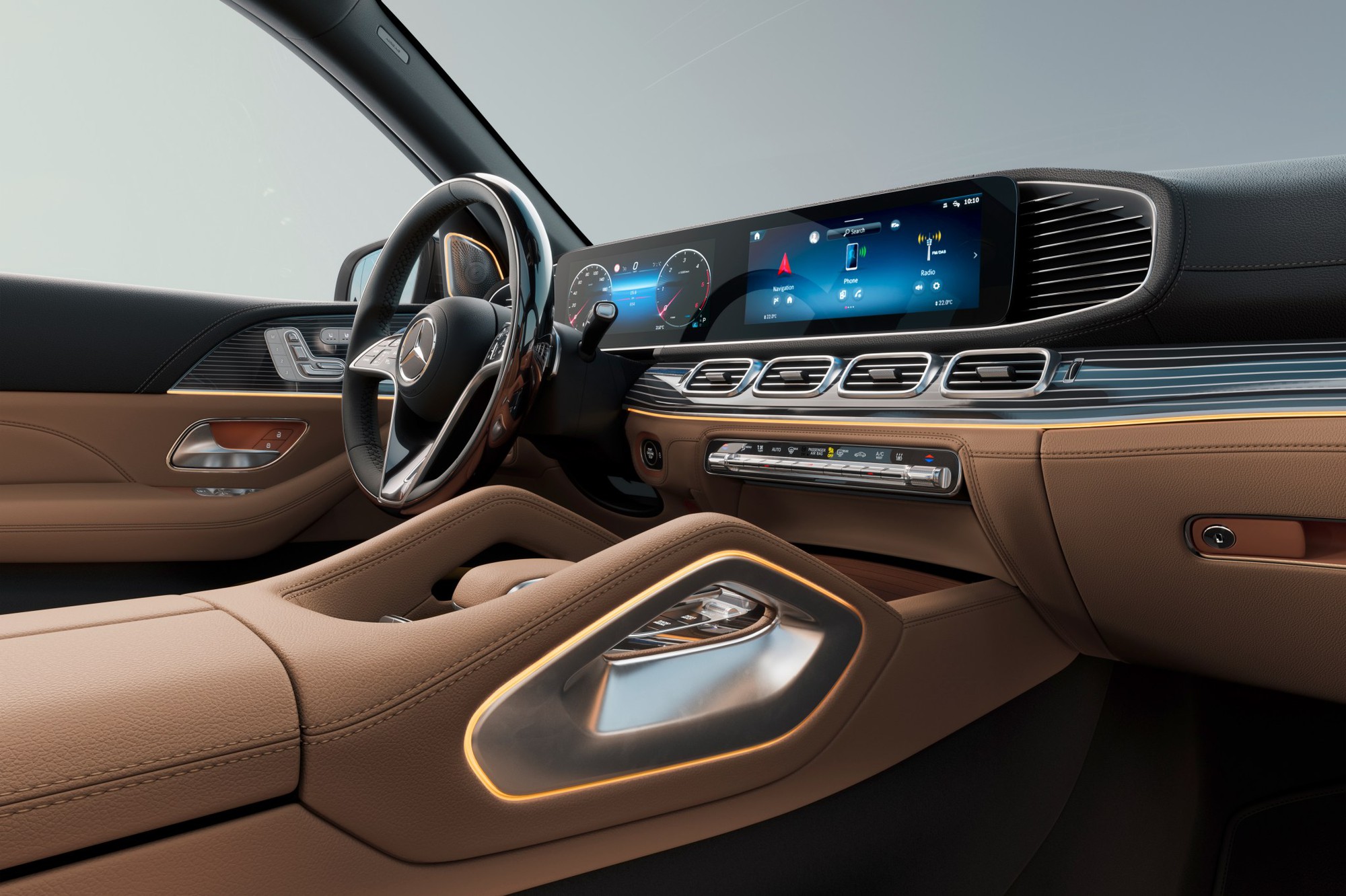Mercedes-Benz có loạt xe mới tại Việt Nam: SL 63 bản mạnh hơn 800hp giá 12,29 tỷ đồng, GLS 2025 có cả bản thường và Maybach, cạnh tranh X7- Ảnh 9. Mercedes-Benz có loạt xe mới tại Việt Nam: SL 63 bản mạnh hơn 800hp giá 12,29 tỷ đồng, GLS 2025 có cả bản thường và Maybach, cạnh tranh X7- Ảnh 9.