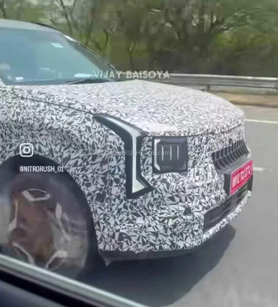 Kia Seltos 2026 lộ thêm chi tiết mới: Có chi tiết như 'đàn anh' Sportage, tùy chọn hybrid, ra mắt ngay năm sau- Ảnh 3. Kia Seltos 2026 lộ thêm chi tiết mới: Có chi tiết như 'đàn anh' Sportage, tùy chọn hybrid, ra mắt ngay năm sau- Ảnh 3.