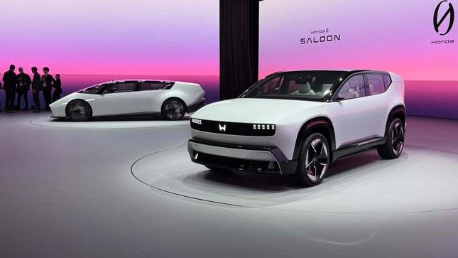Honda điều chỉnh kế hoạch xe điện- Ảnh 1. Honda điều chỉnh kế hoạch xe điện- Ảnh 1.