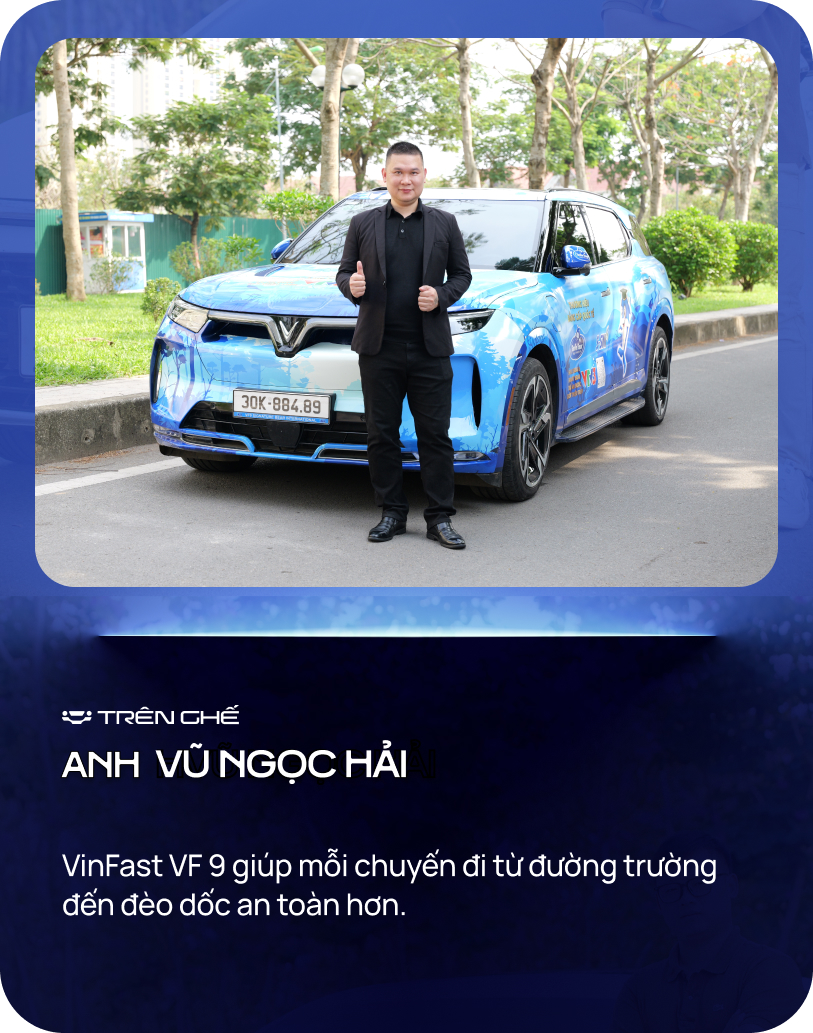 Doanh nhân mua 3 xe VinFast VF 9: ‘Có điểm ăn đứt Prado, Explorer, sẽ mua thêm vài chiếc nữa nếu…’- Ảnh 10. Doanh nhân mua 3 xe VinFast VF 9: ‘Có điểm ăn đứt Prado, Explorer, sẽ mua thêm vài chiếc nữa nếu…’- Ảnh 10.
