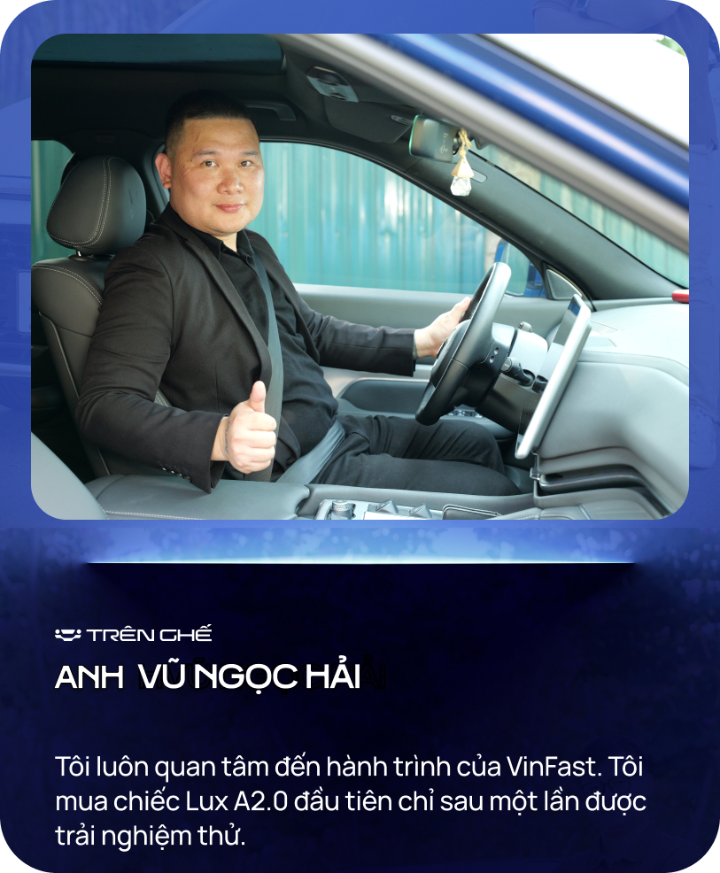Doanh nhân mua 3 xe VinFast VF 9: ‘Có điểm ăn đứt Prado, Explorer, sẽ mua thêm vài chiếc nữa nếu…’- Ảnh 2. Doanh nhân mua 3 xe VinFast VF 9: ‘Có điểm ăn đứt Prado, Explorer, sẽ mua thêm vài chiếc nữa nếu…’- Ảnh 2.