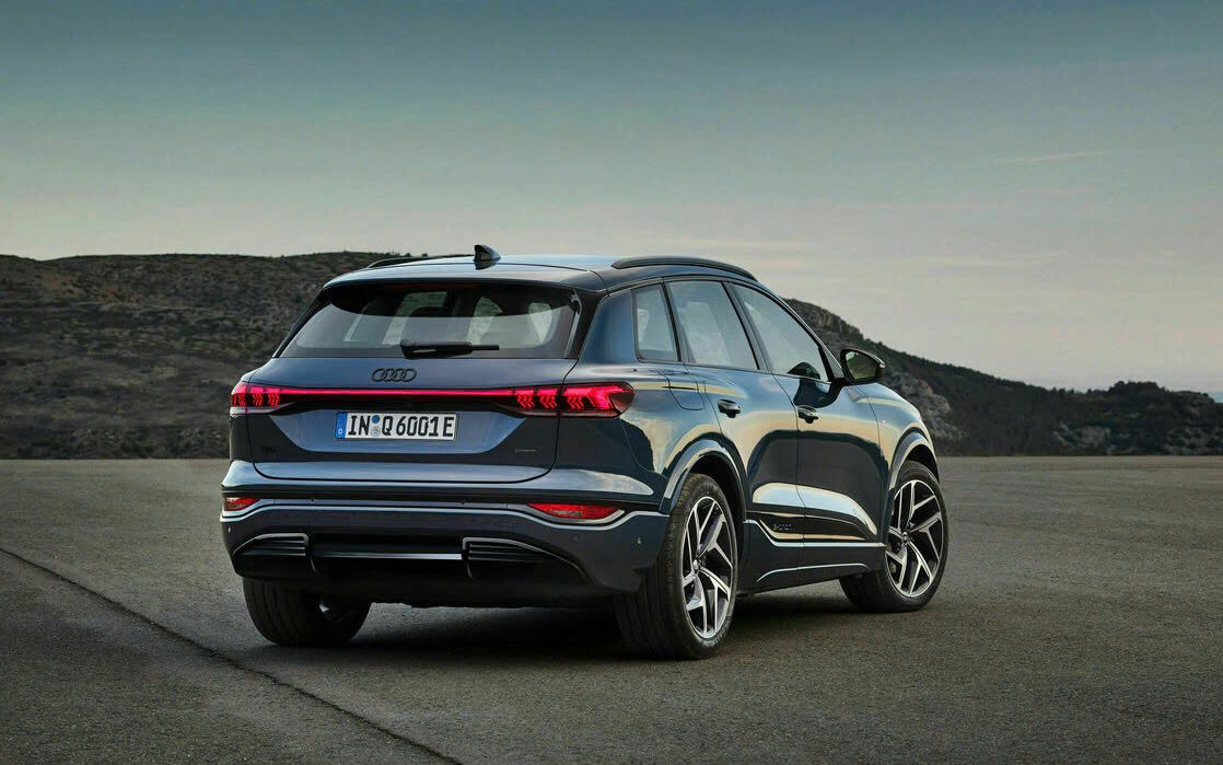 Audi Q6 e-tron lộ ảnh tại Việt Nam: Giá dự kiến hơn 3 tỷ đồng, mạnh 322 mã lực, chạy Hà Nội - Vinh khứ hồi không cần sạc- Ảnh 6. Audi Q6 e-tron lộ ảnh tại Việt Nam: Giá dự kiến hơn 3 tỷ đồng, mạnh 322 mã lực, chạy Hà Nội - Vinh khứ hồi không cần sạc- Ảnh 6.