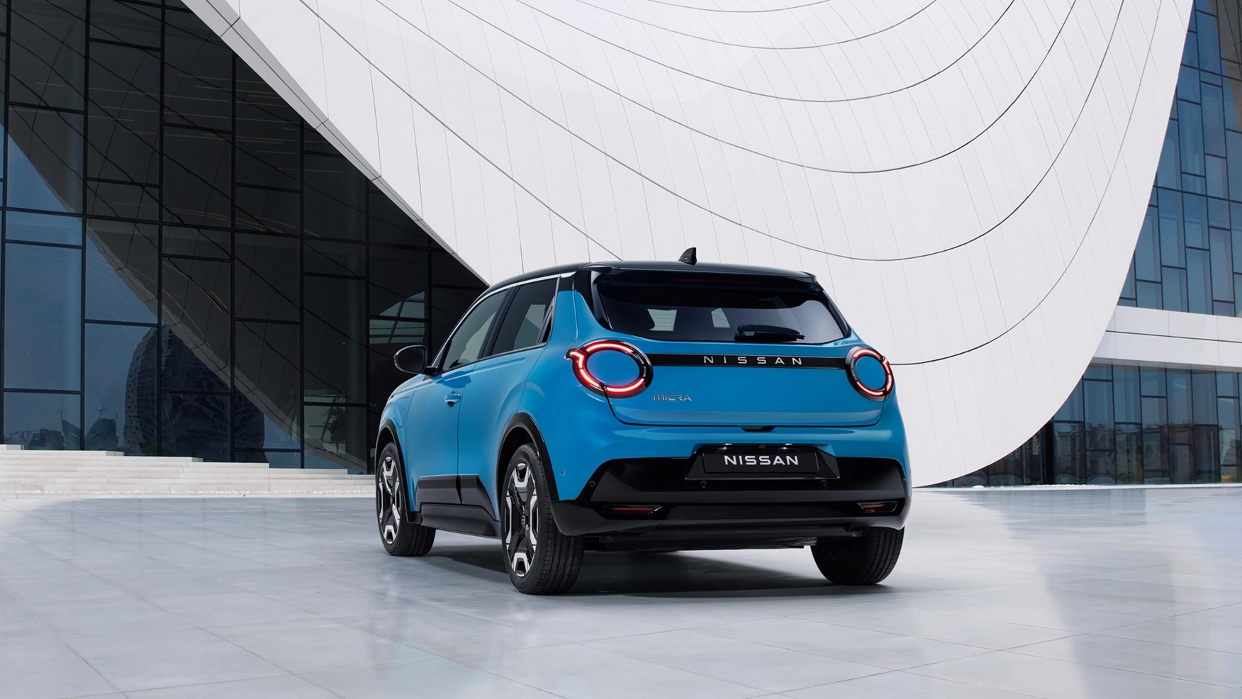 Nissan Micra từng bán ở Việt Nam có diện mạo mới lột xác: Dáng vẫn nhỏ xinh như MINI, chạy điện gần 410km/sạc- Ảnh 10.
