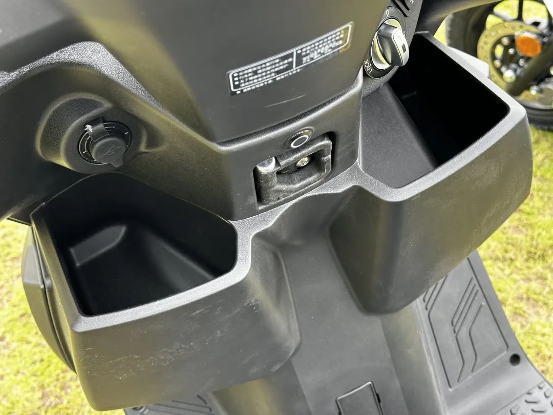'Vua xe ga' 125cc siêu tiết kiệm xăng ra mắt: ABS 2 kênh xịn xò ngang Honda SH, giá rẻ hơn Air Blade- Ảnh 5.