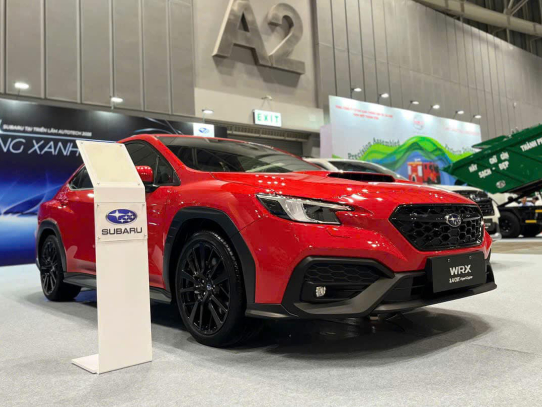 Subaru WRX 2025 đã về Việt Nam: Giá từ 1,699 tỷ đồng chỉ bằng hơn nửa Civic Type R, thêm nhiều đồ chơi cho dân mê tốc độ- Ảnh 2.