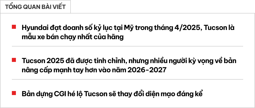 Hyundai Tucson dễ được nâng cấp thế này trước khi lên đời: Đèn trước bố trí kiểu Stargazer, vô lăng kiểu Santa Fe- Ảnh 1. Hyundai Tucson dễ được nâng cấp thế này trước khi lên đời: Đèn trước bố trí kiểu Stargazer, vô lăng kiểu Santa Fe- Ảnh 1.