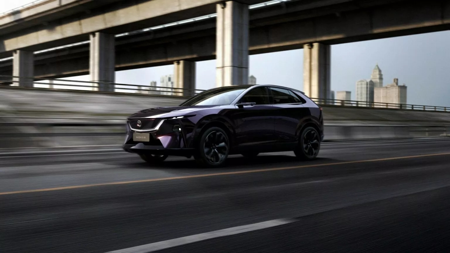 Lộ thông số Mazda EZ-60: Mạnh 255 mã lực, chạy 600km/sạc, lượng đặt trước khủng nhưng có điểm gây hoài nghi- Ảnh 5. Lộ thông số Mazda EZ-60: Mạnh 255 mã lực, chạy 600km/sạc, lượng đặt trước khủng nhưng có điểm gây hoài nghi- Ảnh 5.