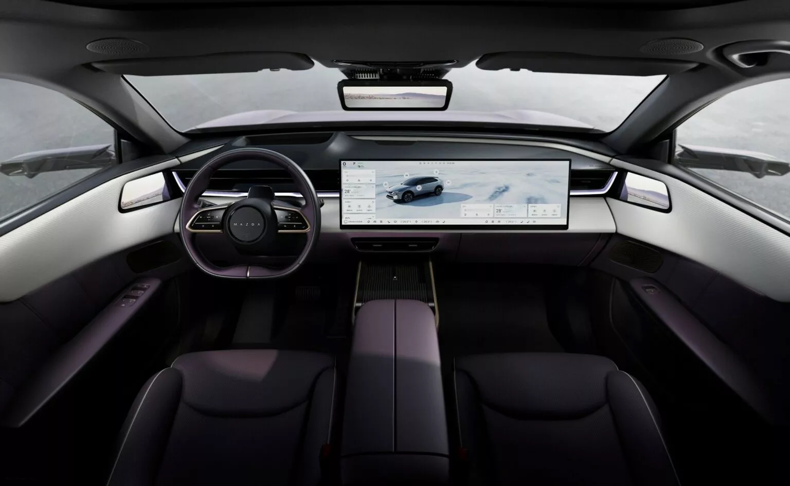 Lộ thông số Mazda EZ-60: Mạnh 255 mã lực, chạy 600km/sạc, lượng đặt trước khủng nhưng có điểm gây hoài nghi- Ảnh 6. Lộ thông số Mazda EZ-60: Mạnh 255 mã lực, chạy 600km/sạc, lượng đặt trước khủng nhưng có điểm gây hoài nghi- Ảnh 6.