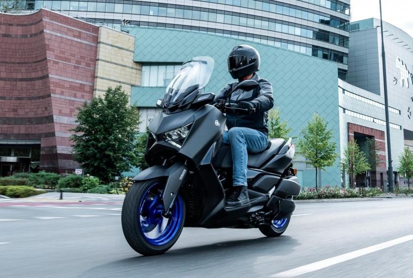 Yamaha XMAX 300 2025 chốt ra mắt Việt Nam tuần sau: Nhẹ hơn, nhiều màn hình hơn, thêm lựa chọn cao cấp cho dân mê phượt- Ảnh 4.