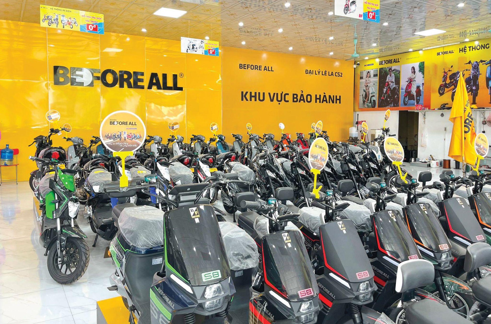 Before All - Xe điện đa dạng mẫu mã cho học sinh và dân công sở- Ảnh 4.