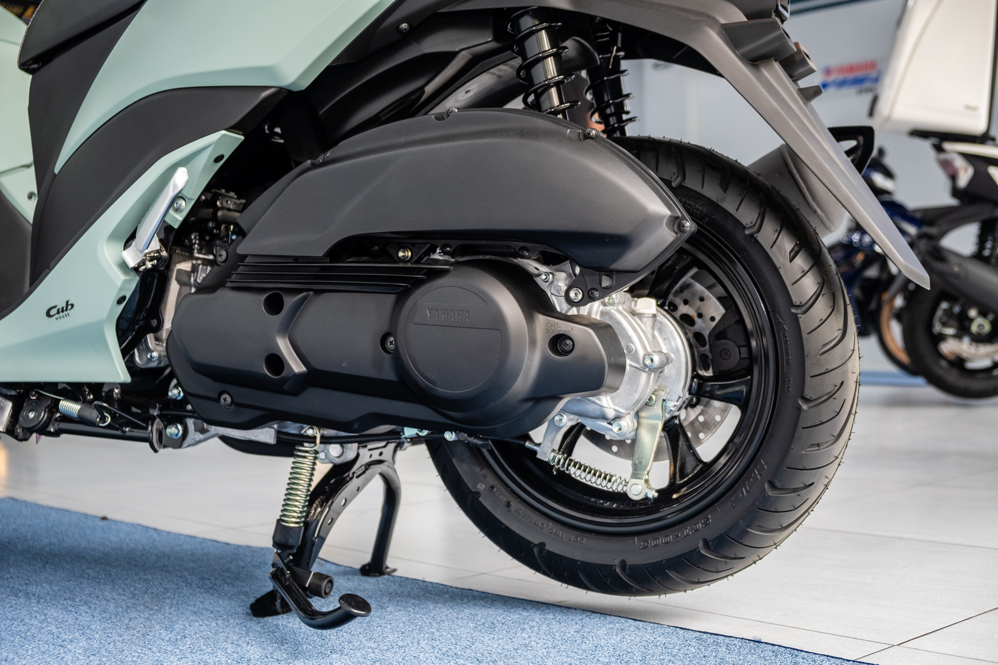 Yamaha Tricity 155 về Việt Nam: Bánh kép phía trước cho người người thích 'độc lạ', giá quy đổi từ 103 triệu đồng- Ảnh 14.
